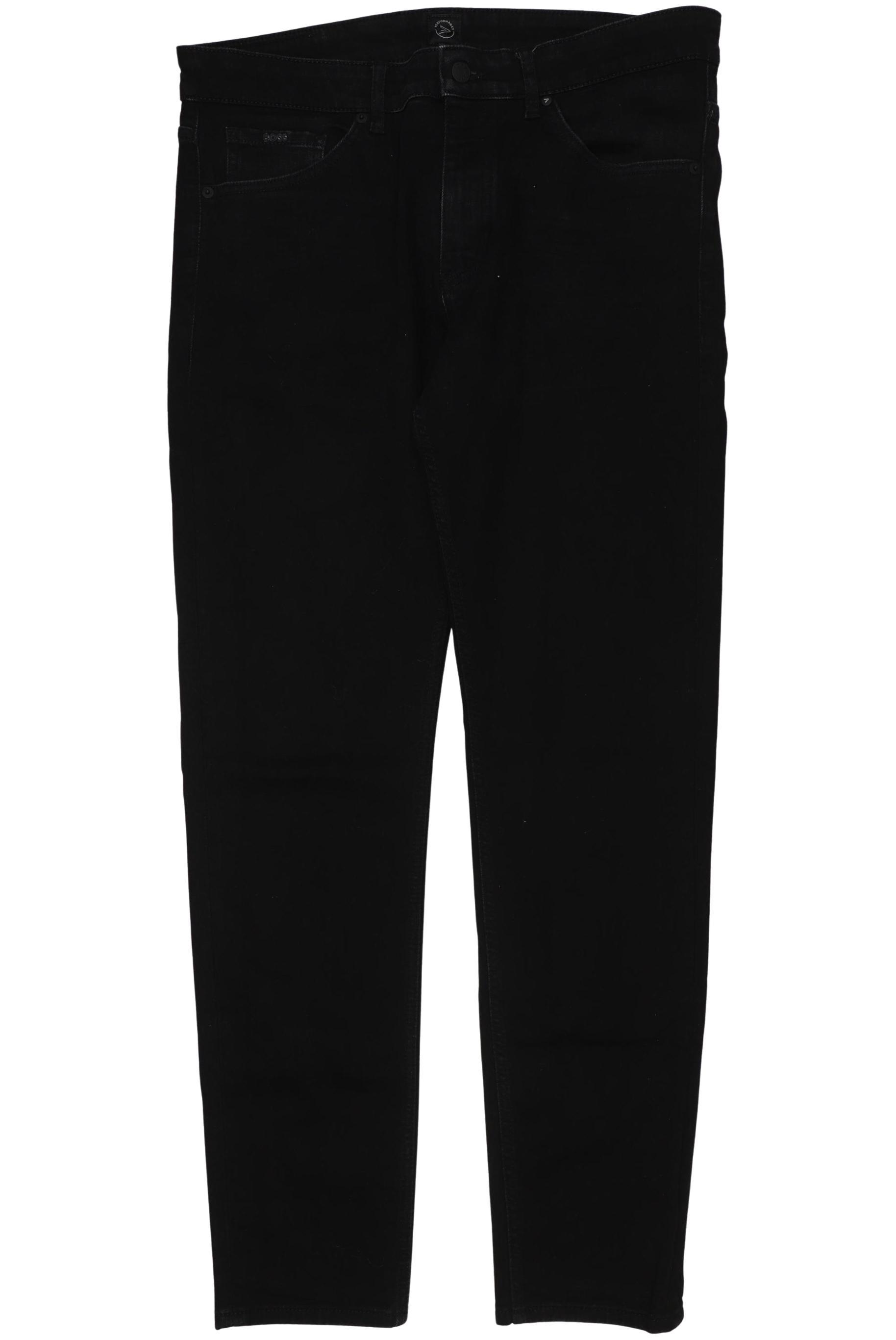 Thumbnail - Boss by Hugo Boss Herren Jeans, schwarz, Gr. 37