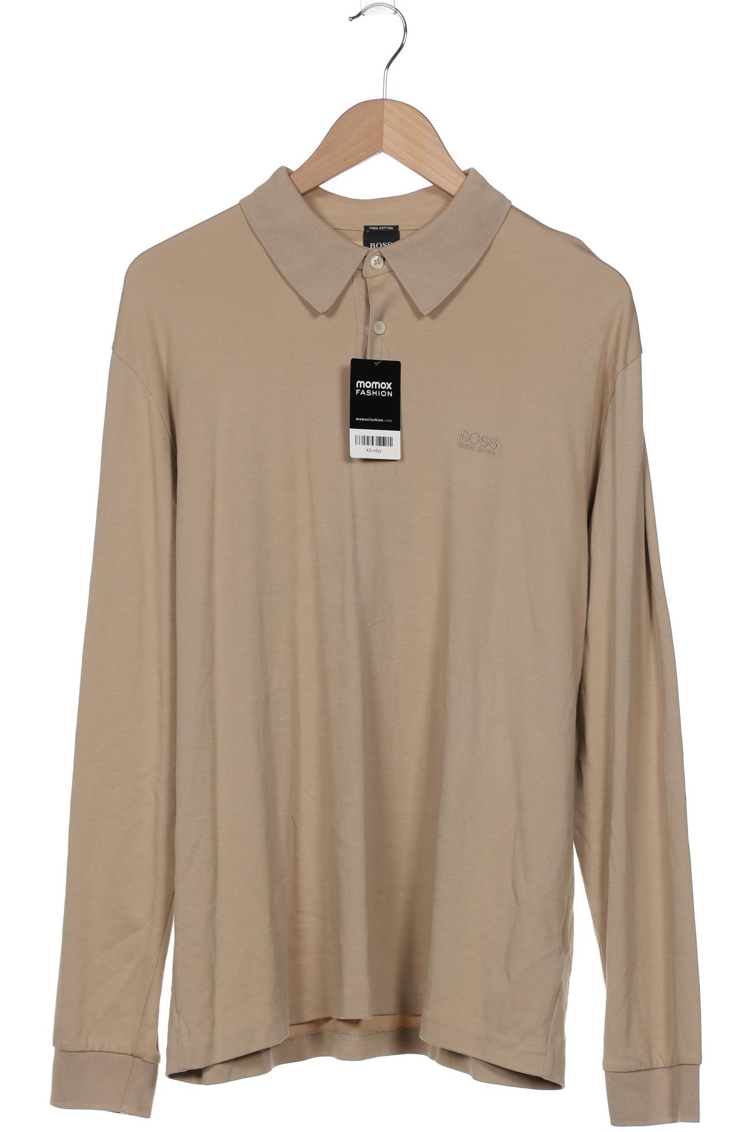 

Boss by Hugo Boss Herren Poloshirt, beige, Gr. 54