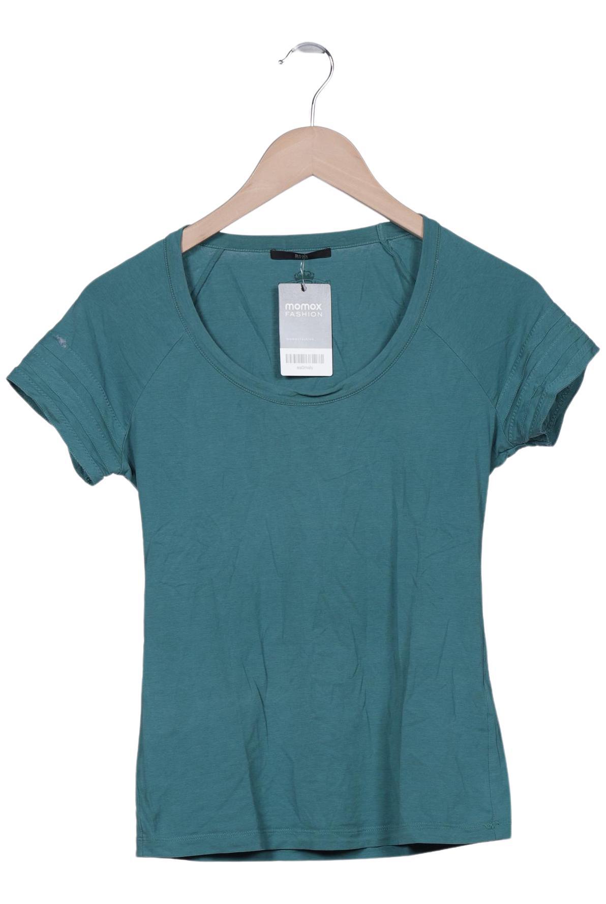 

Boss by Hugo Boss Damen T-Shirt, türkis, Gr. 36