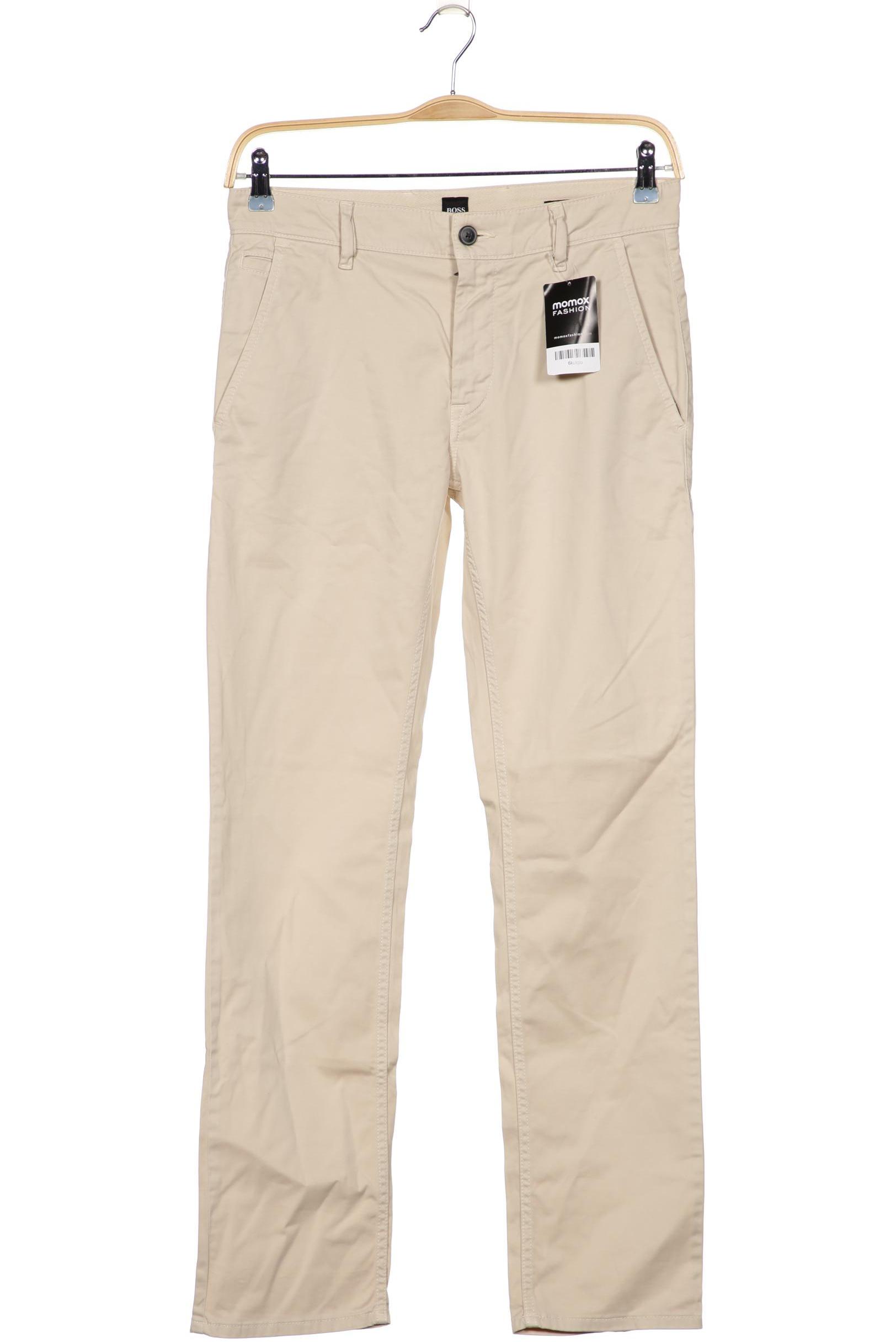 

BOSS by Hugo Boss Herren Stoffhose, beige