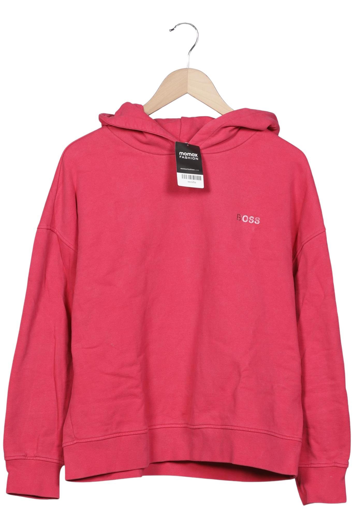 

Boss by Hugo Boss Damen Kapuzenpullover, pink, Gr. 44