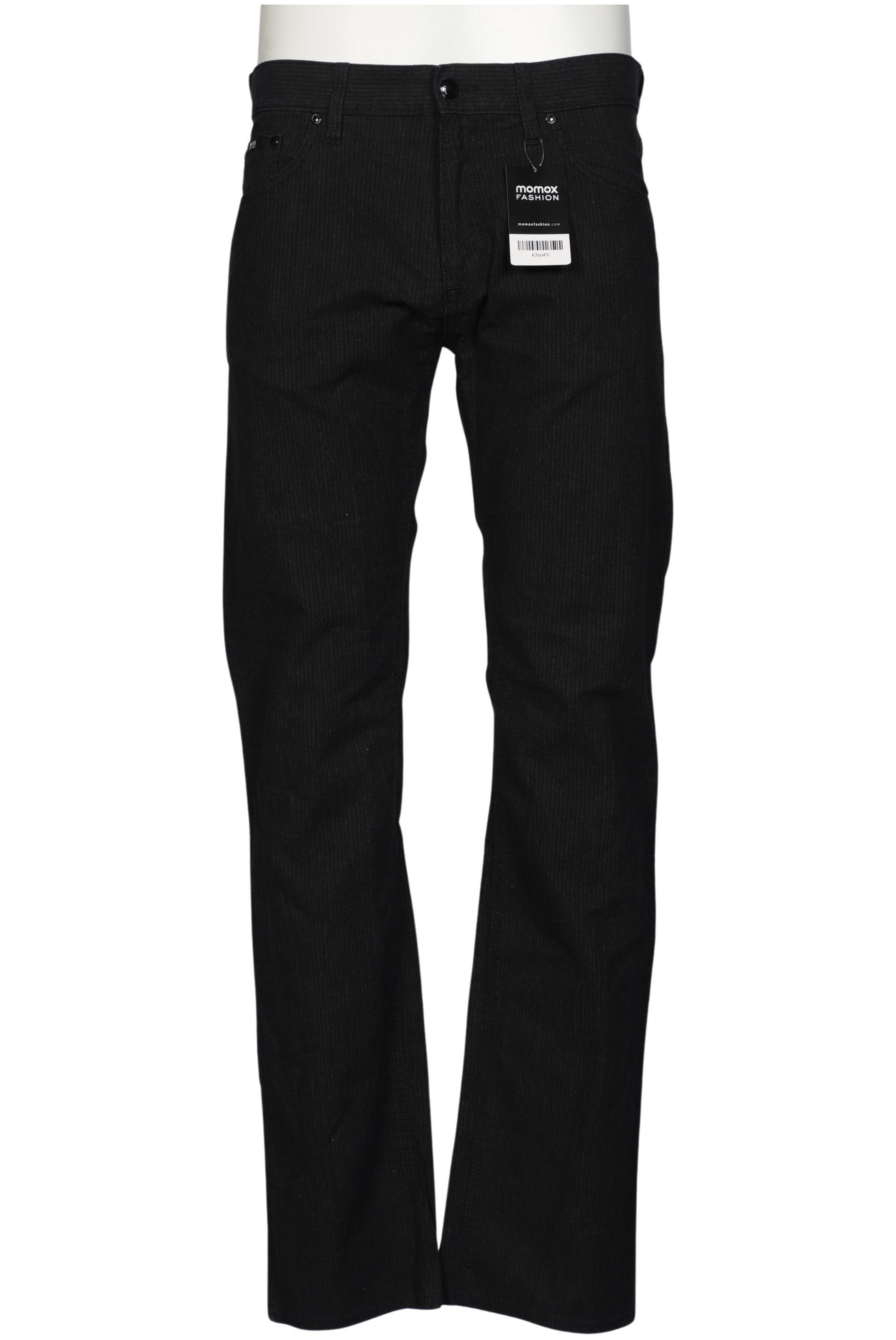 

Boss by Hugo Boss Herren Stoffhose, schwarz, Gr. 33