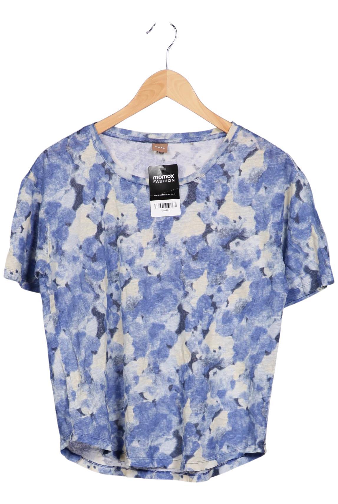 

Boss by Hugo Boss Damen T-Shirt, blau, Gr. 42