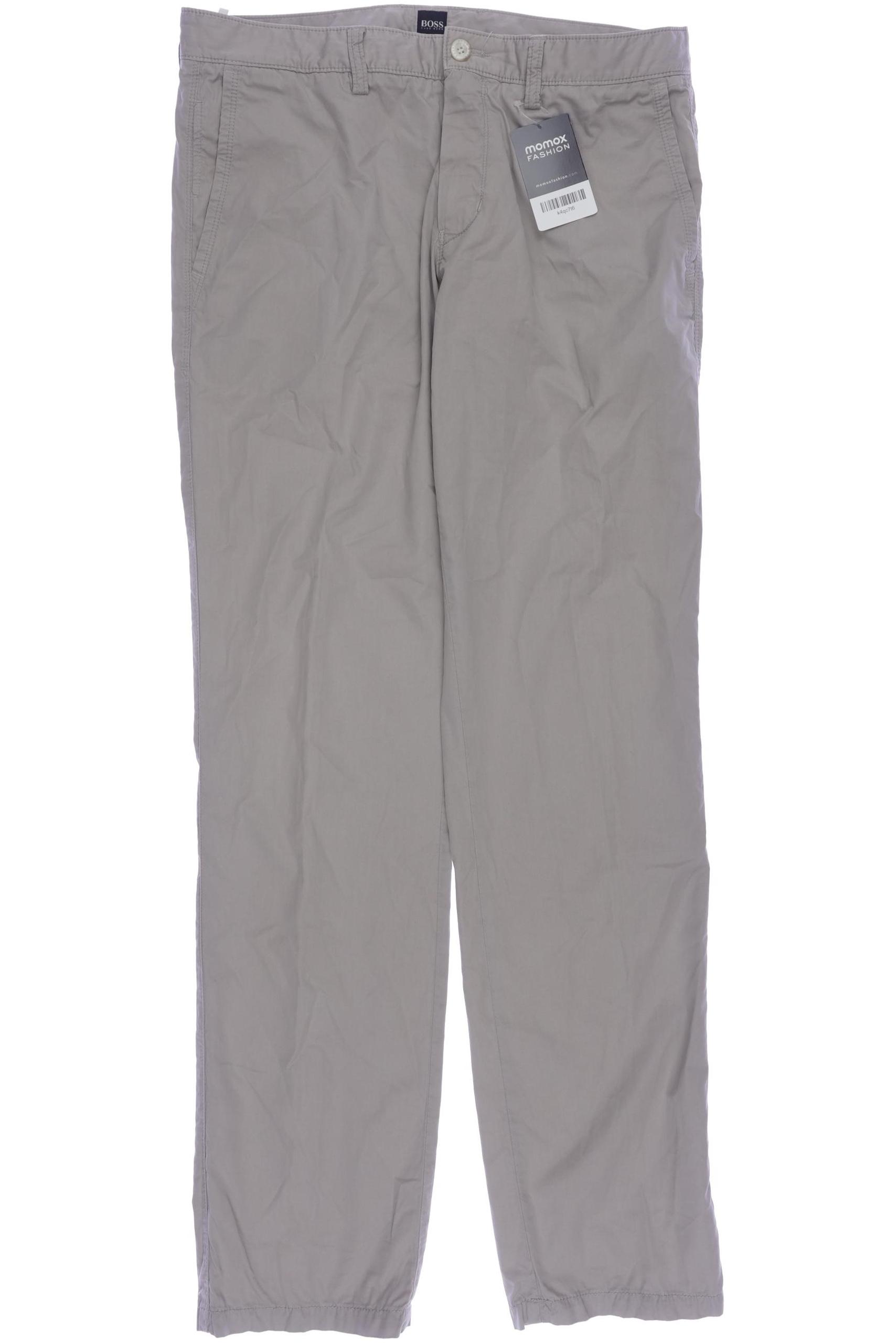 

Boss by Hugo Boss Herren Stoffhose, beige, Gr. 48