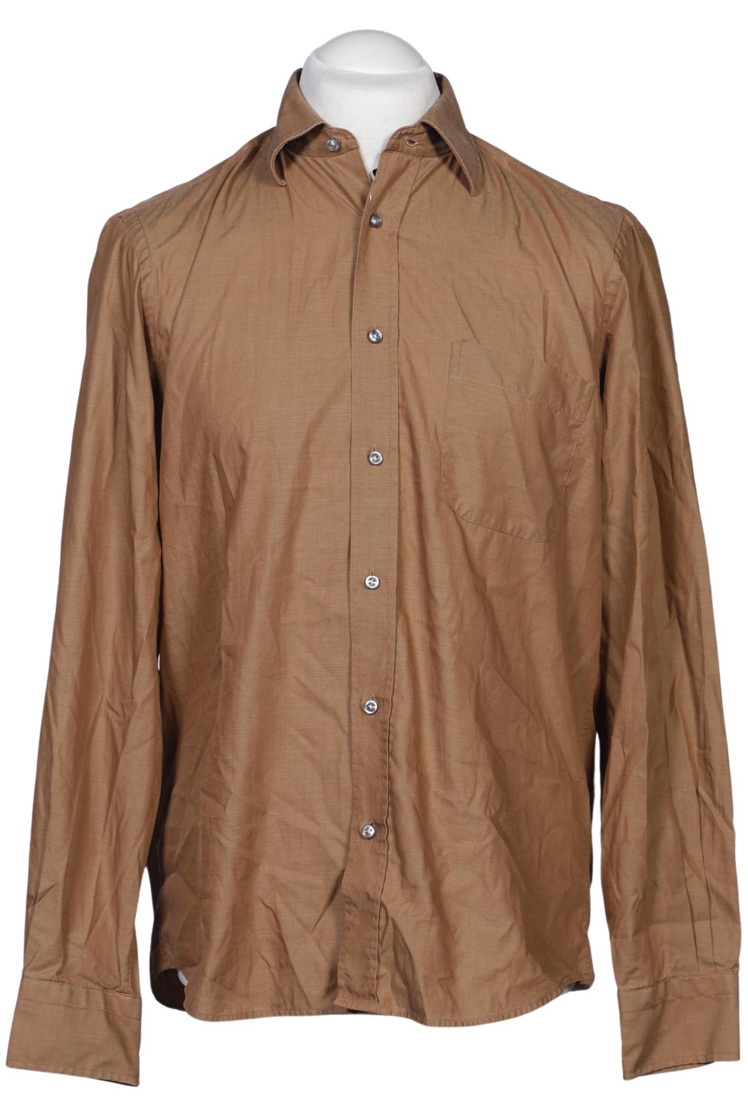 

Boss by Hugo Boss Herren Hemd, braun, Gr. 50