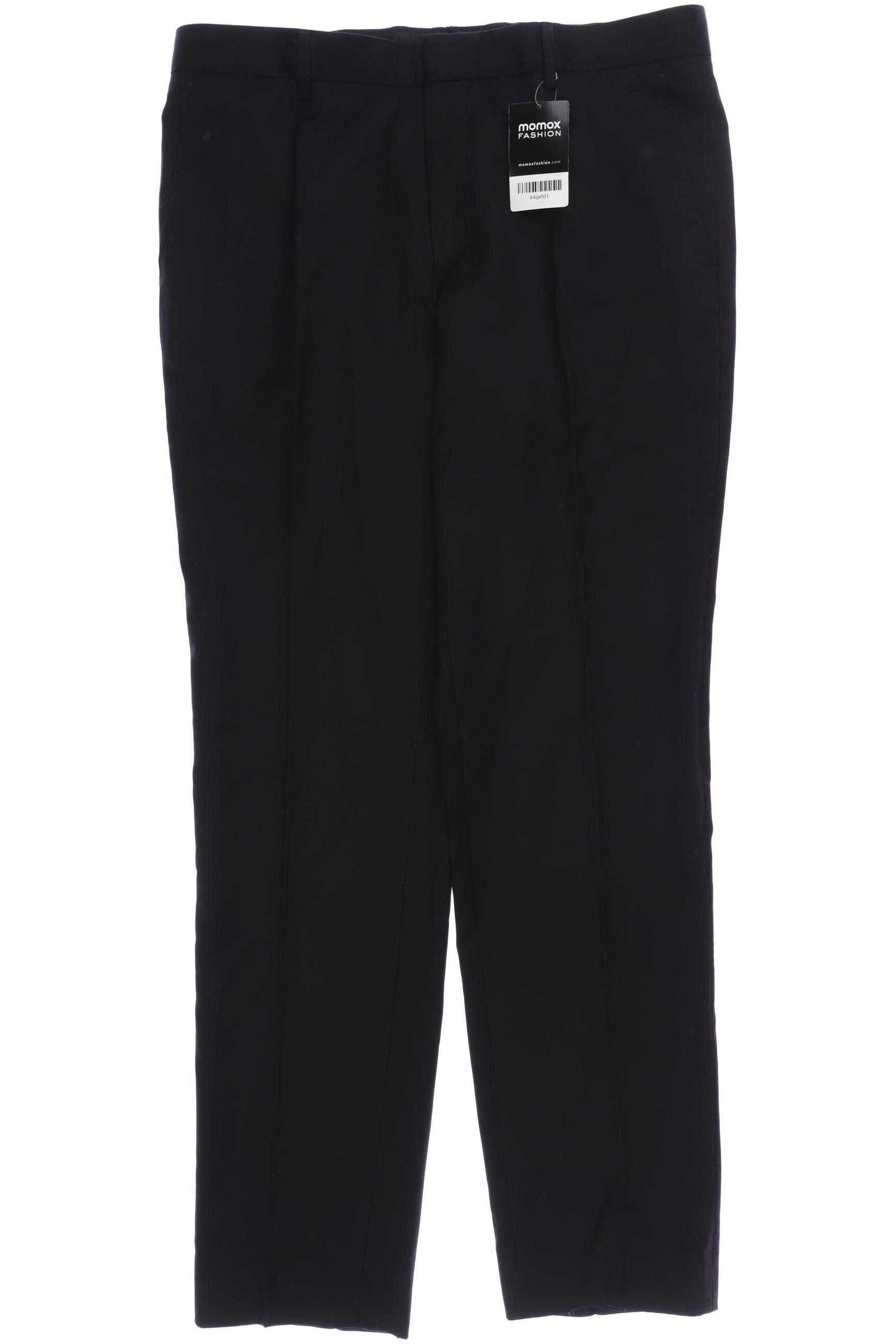 

Boss by Hugo Boss Herren Stoffhose, schwarz, Gr. 52