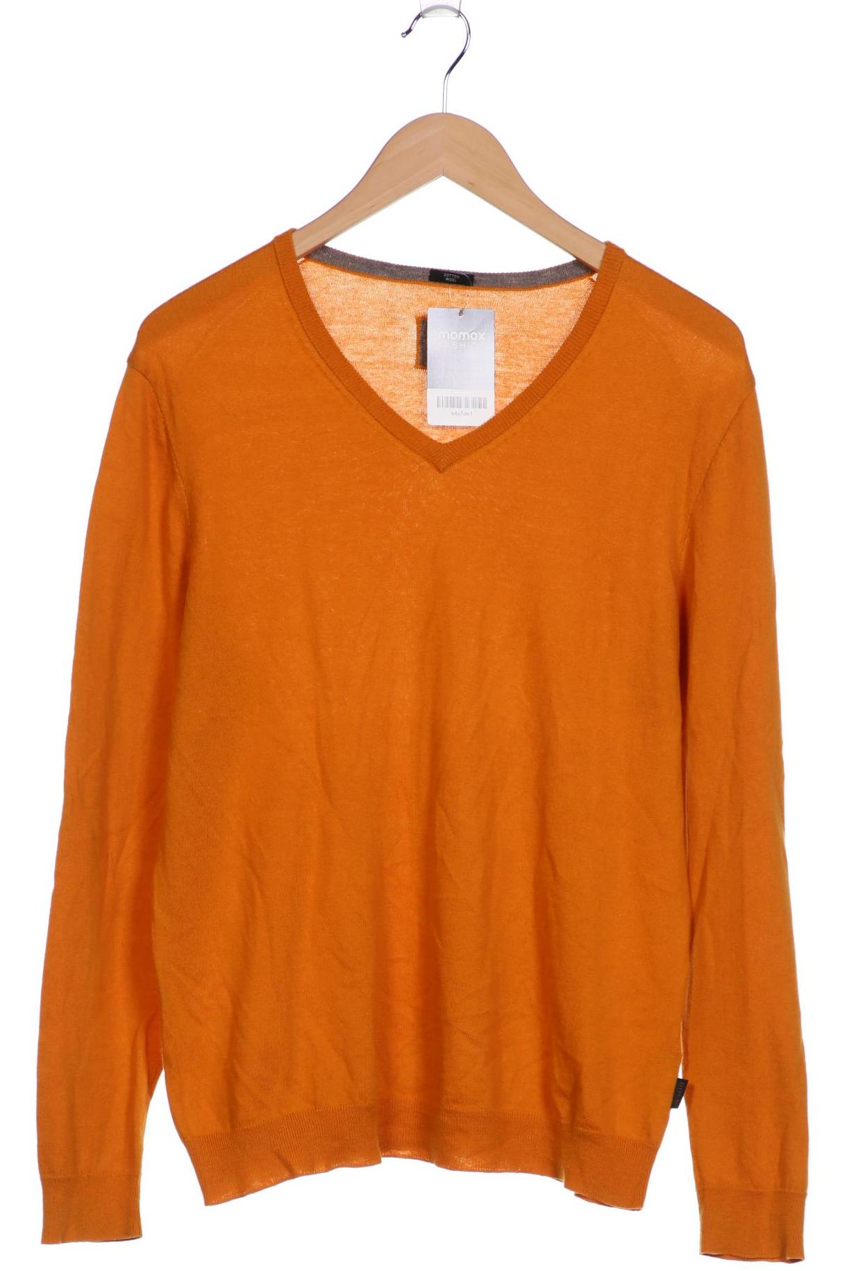 

Boss by Hugo Boss Herren Pullover, orange, Gr. 48