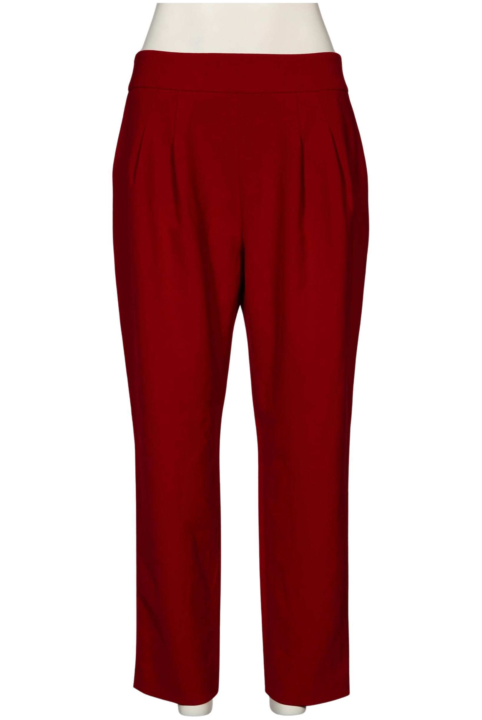 

Boss by Hugo Boss Damen Stoffhose, rot, Gr. 42