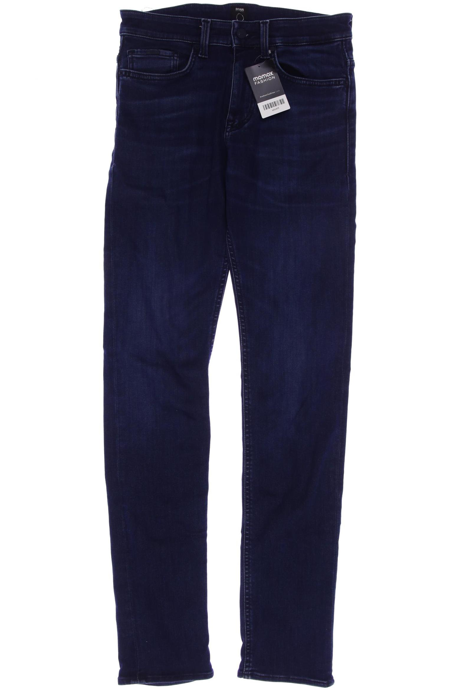 

Boss by Hugo Boss Herren Jeans, marineblau, Gr. 29
