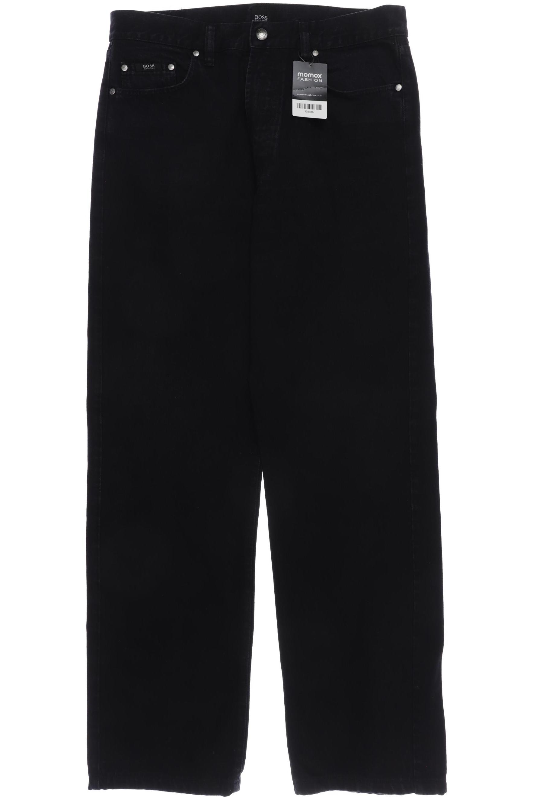 

Boss by Hugo Boss Herren Jeans, schwarz, Gr. 35