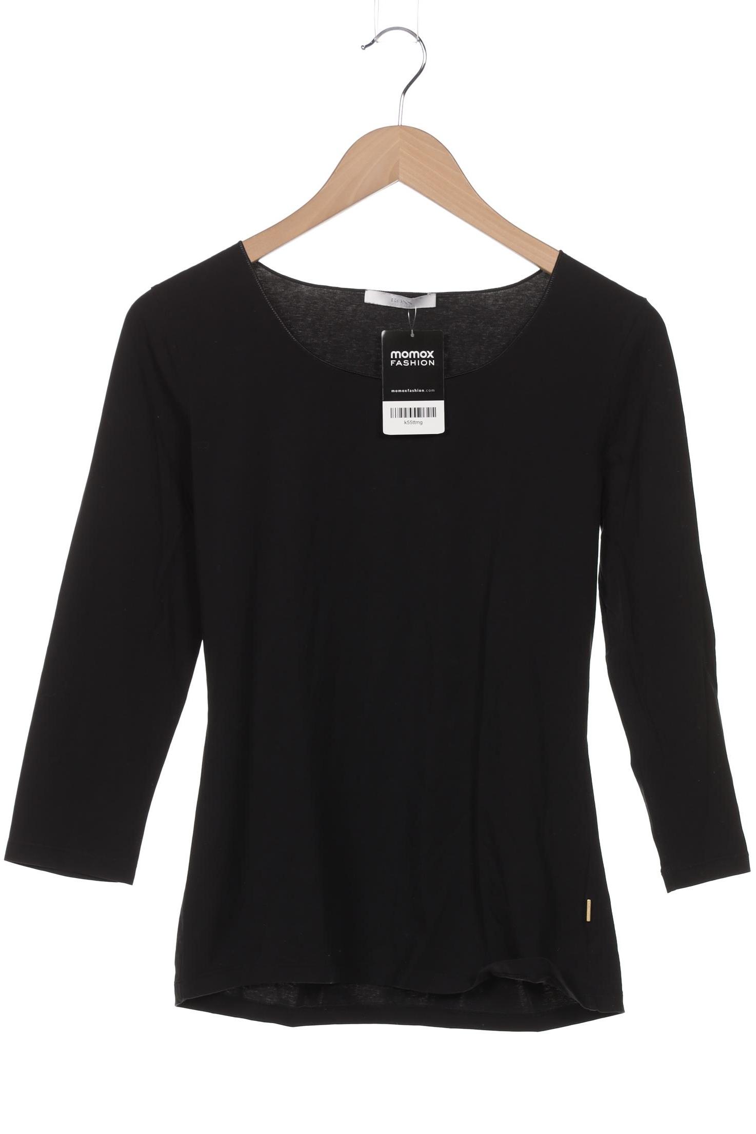 

Boss by Hugo Boss Damen Langarmshirt, schwarz, Gr. 42