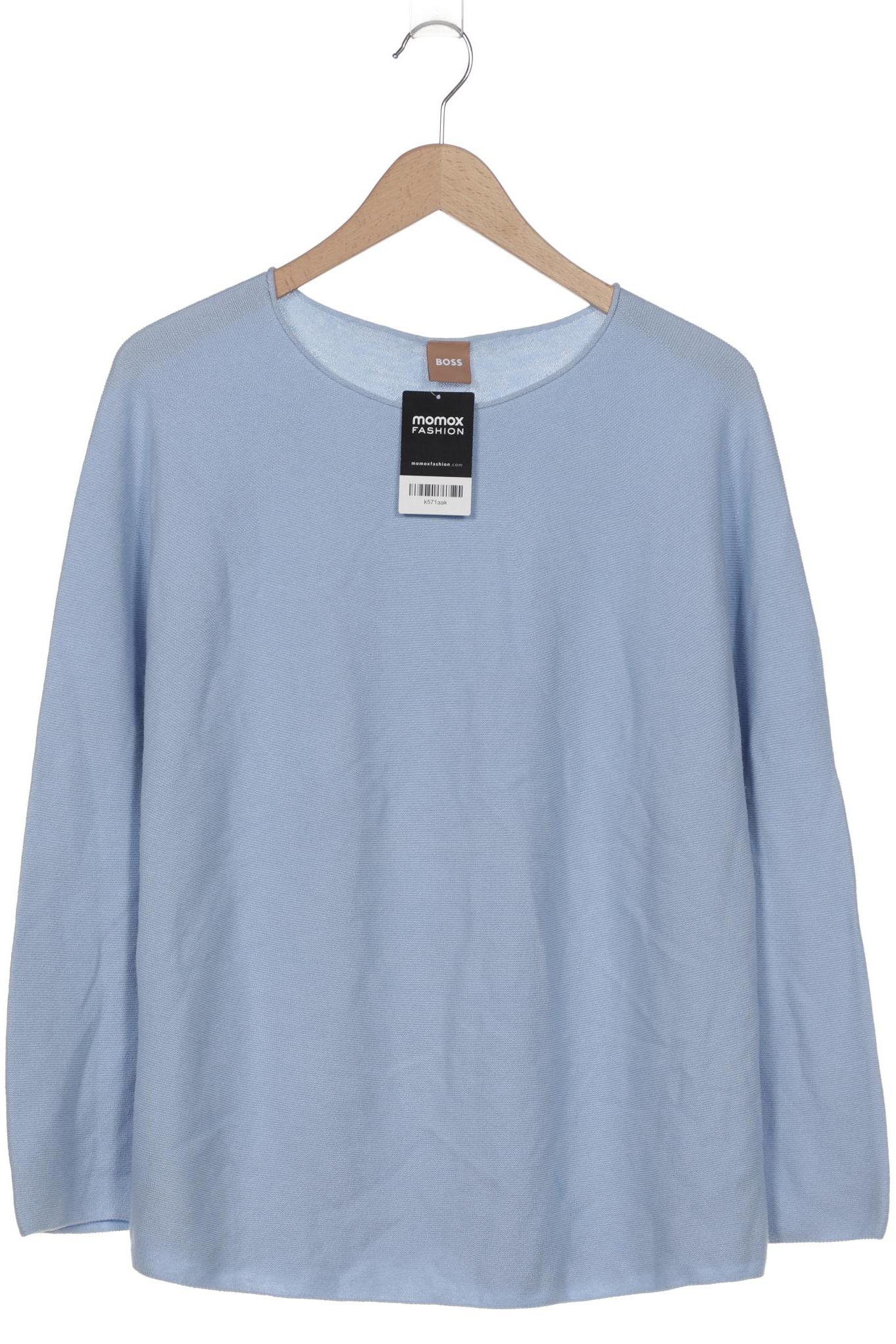 

Boss by Hugo Boss Damen Pullover, hellblau, Gr. 42