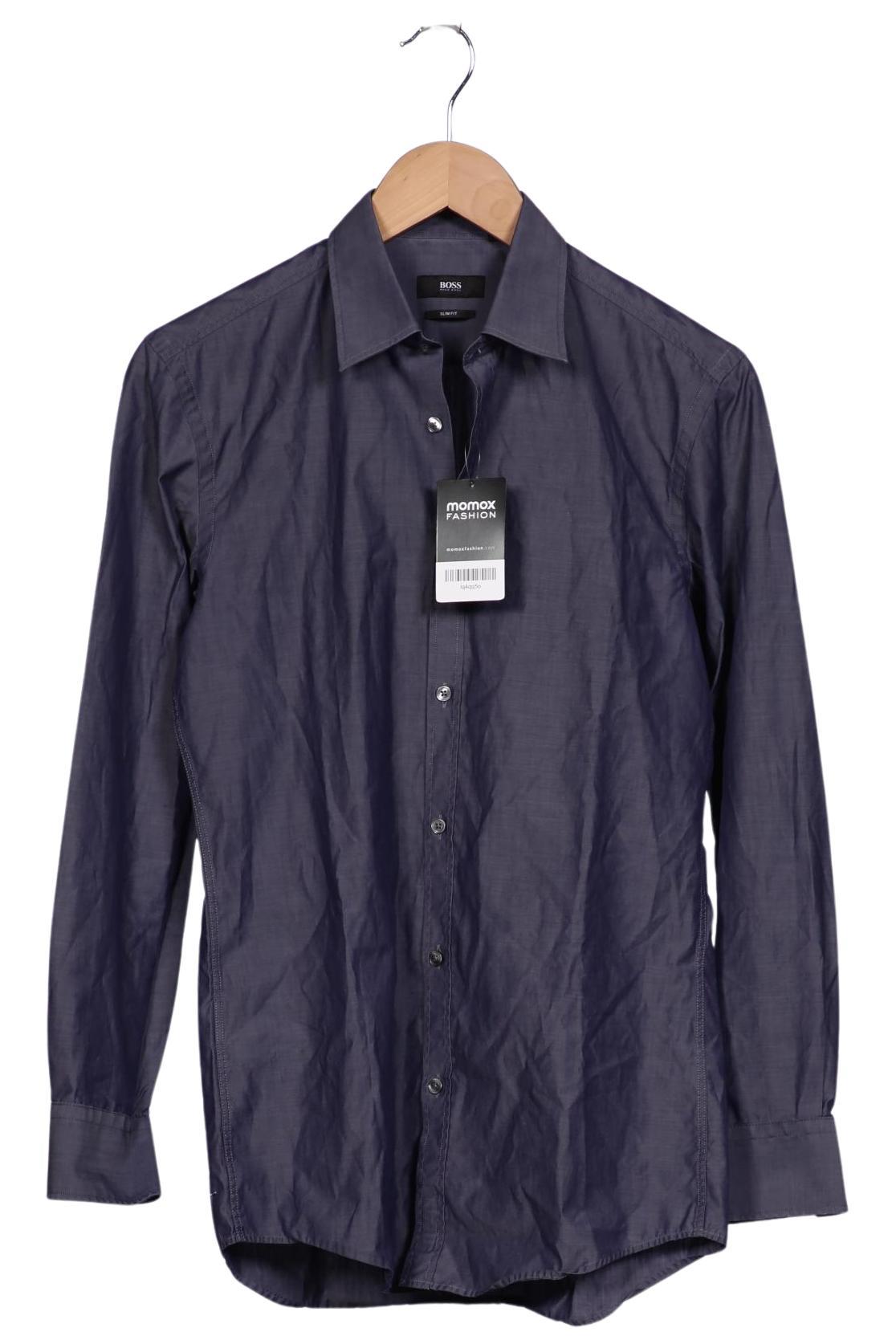 

Boss by Hugo Boss Herren Hemd, marineblau, Gr. 46