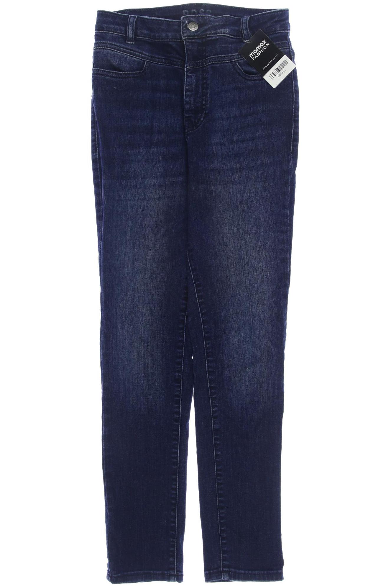 

Boss by Hugo Boss Damen Jeans, marineblau, Gr. 25