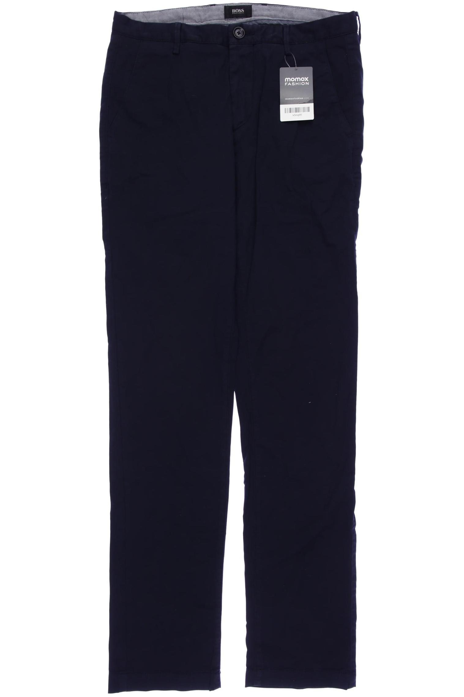 

Boss by Hugo Boss Herren Stoffhose, marineblau, Gr. 44