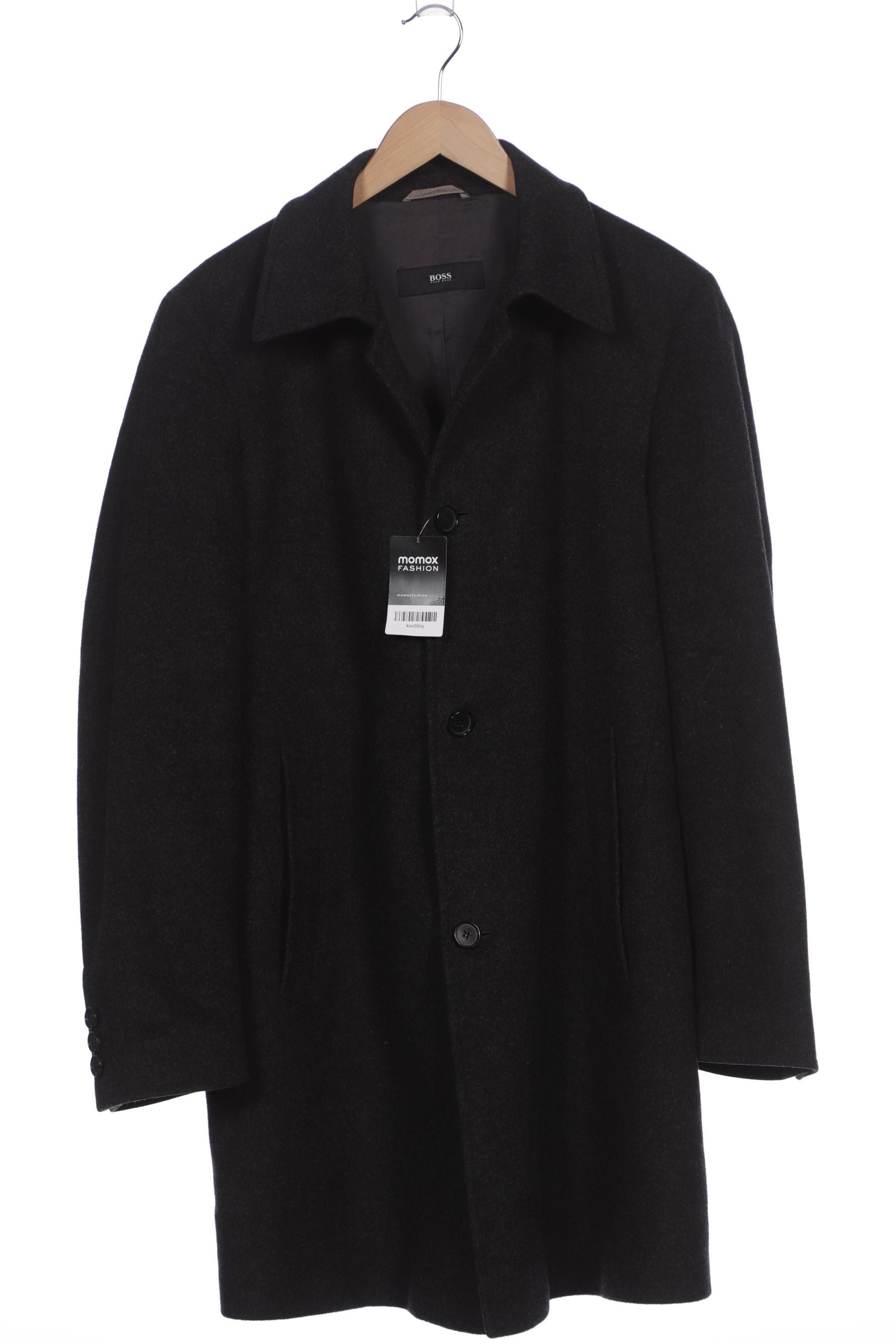 

Boss by Hugo Boss Herren Mantel, schwarz, Gr. 50