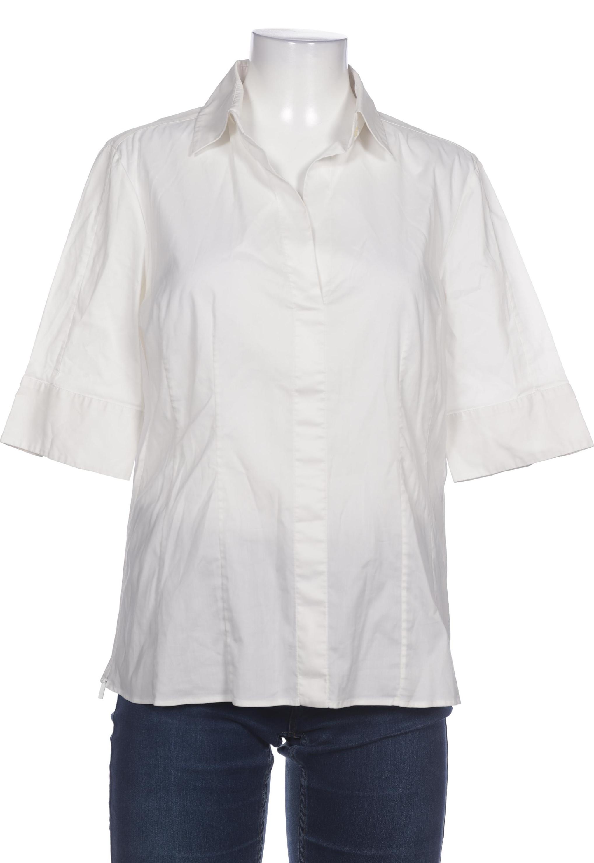 

Boss by Hugo Boss Damen Bluse, weiß, Gr. 42