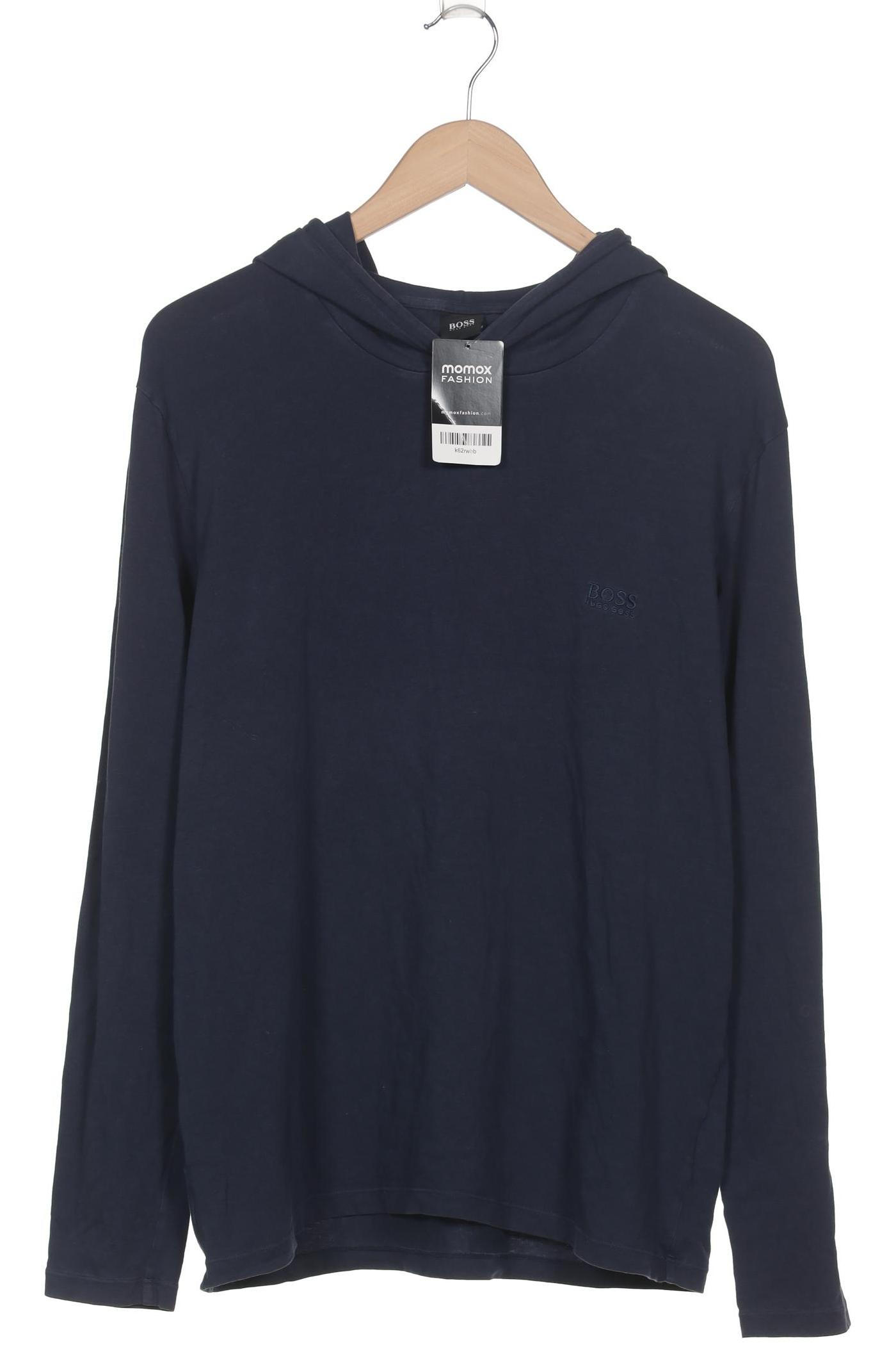 

Boss by Hugo Boss Herren Langarmshirt, marineblau, Gr. 52
