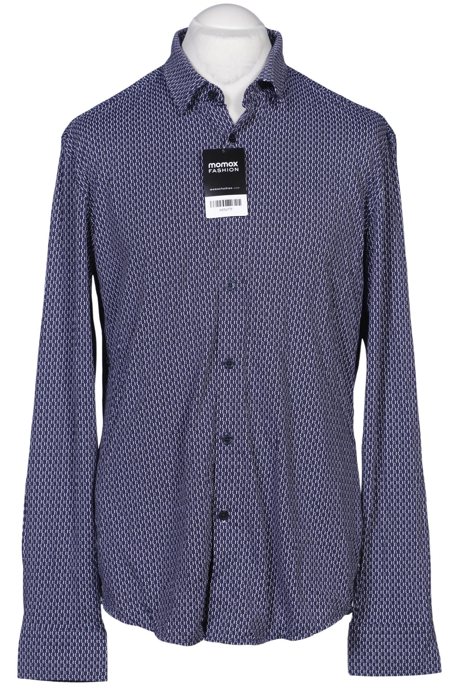 

Boss by Hugo Boss Herren Hemd, marineblau, Gr. 54