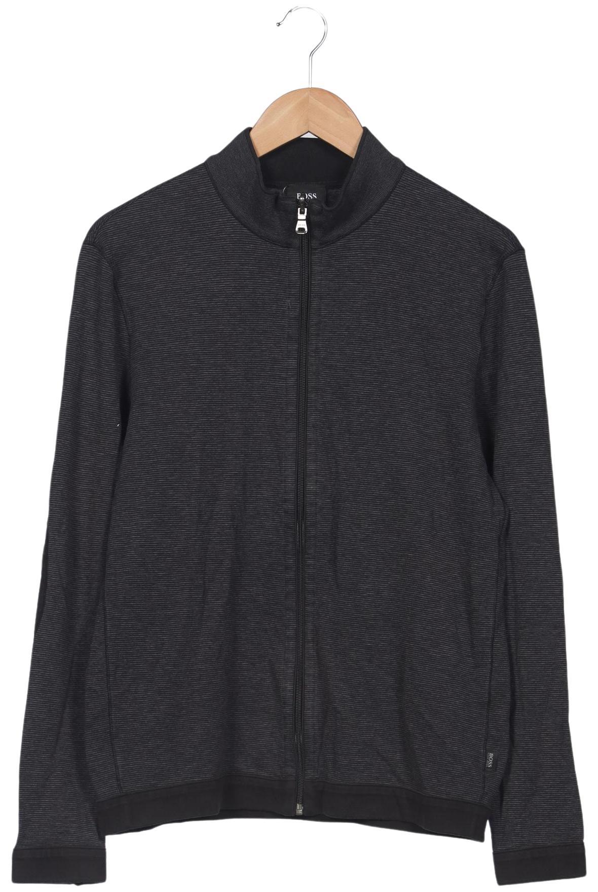 

Boss by Hugo Boss Herren Sweatshirt, grau, Gr. 48