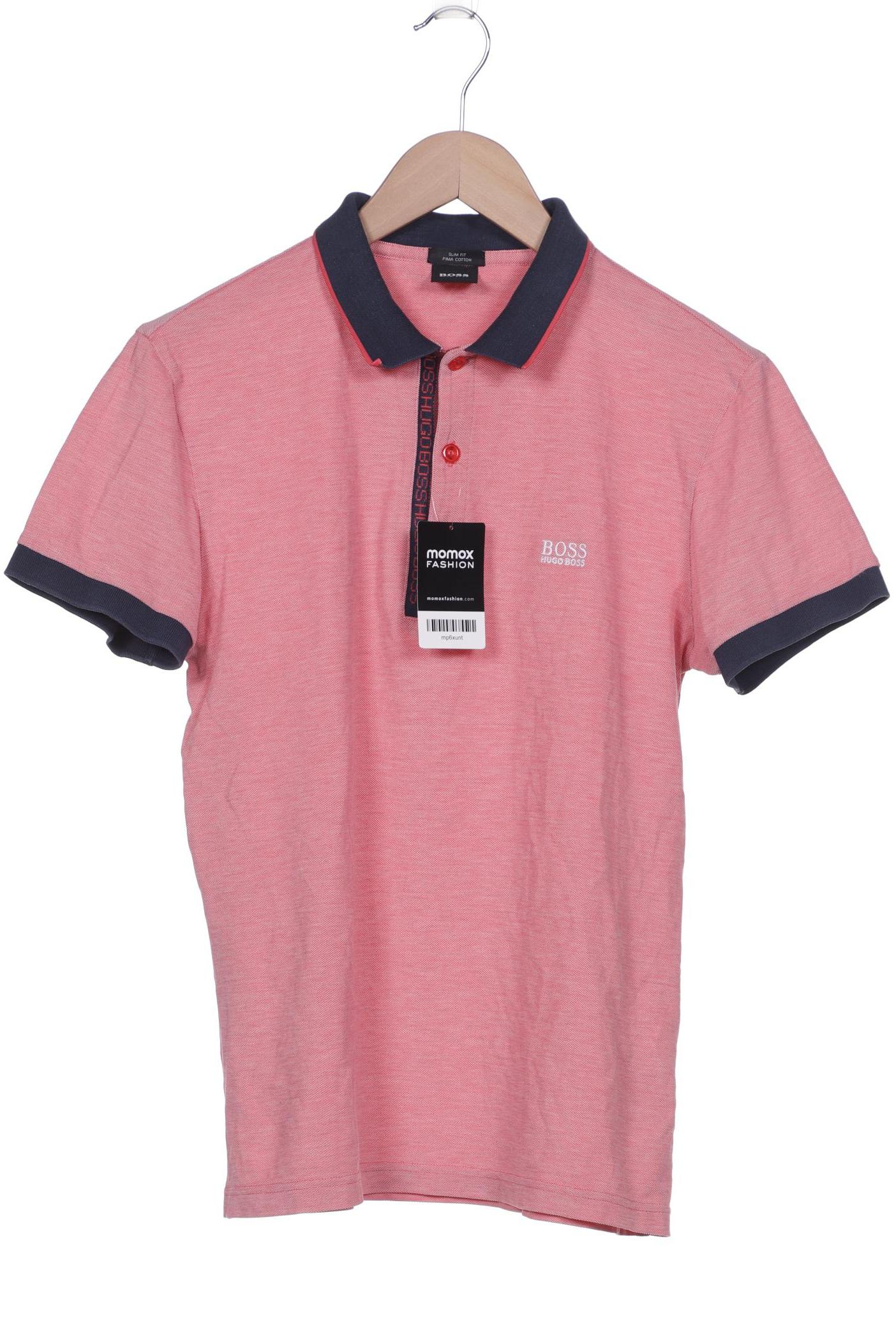 

Boss by Hugo Boss Herren Poloshirt, pink, Gr. 48