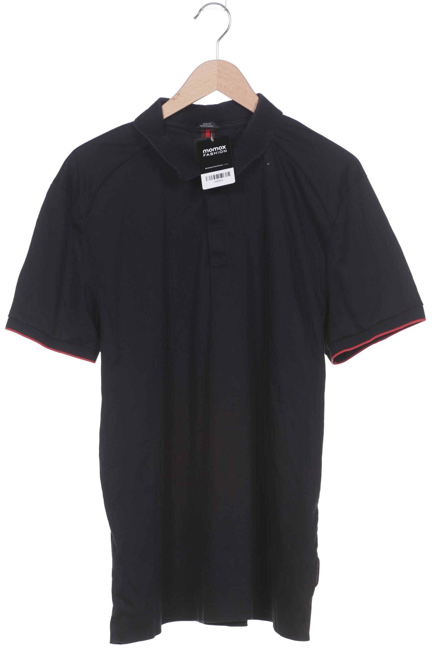 

Boss by Hugo Boss Herren Poloshirt, schwarz, Gr. 58