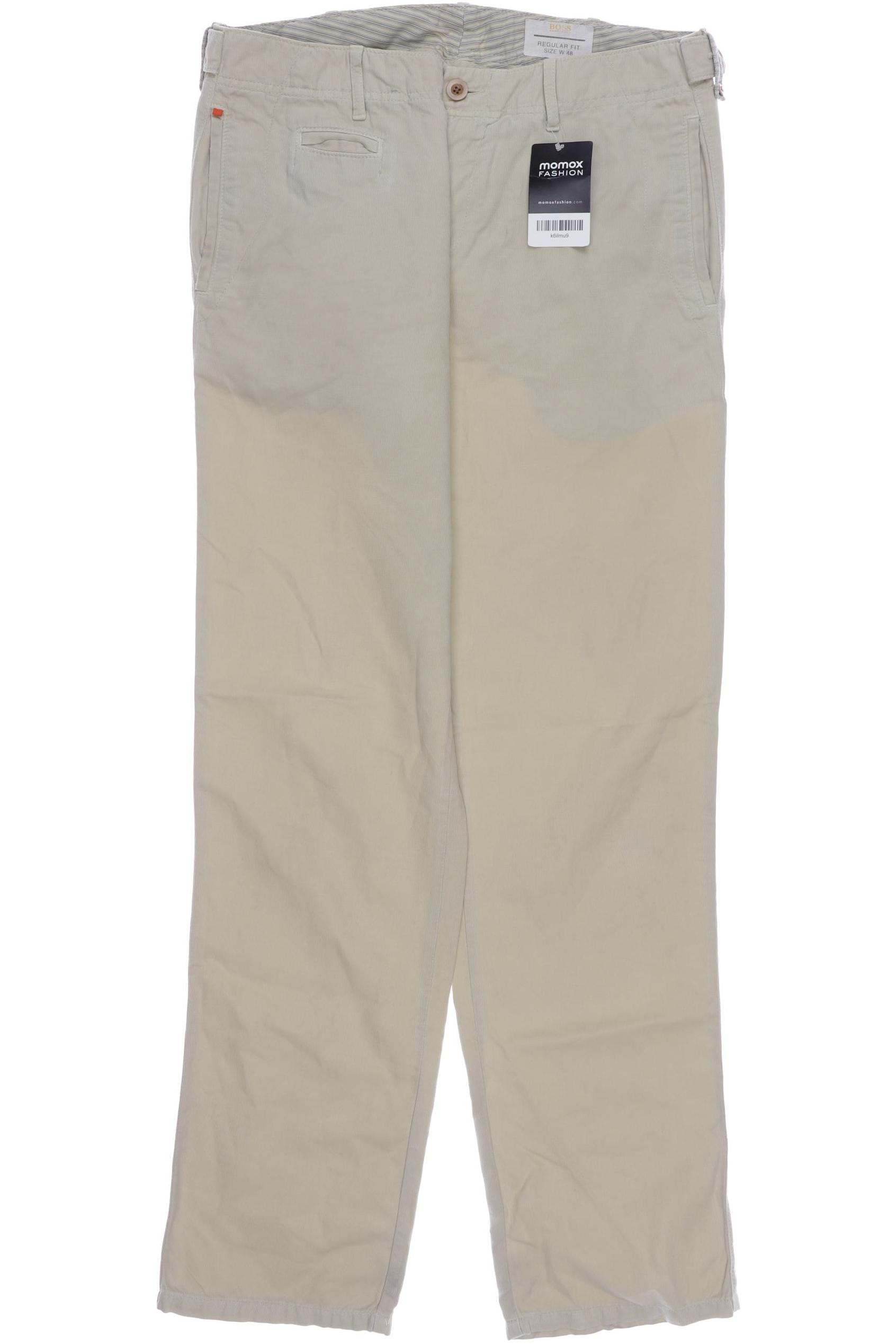 

BOSS by Hugo Boss Herren Stoffhose, beige