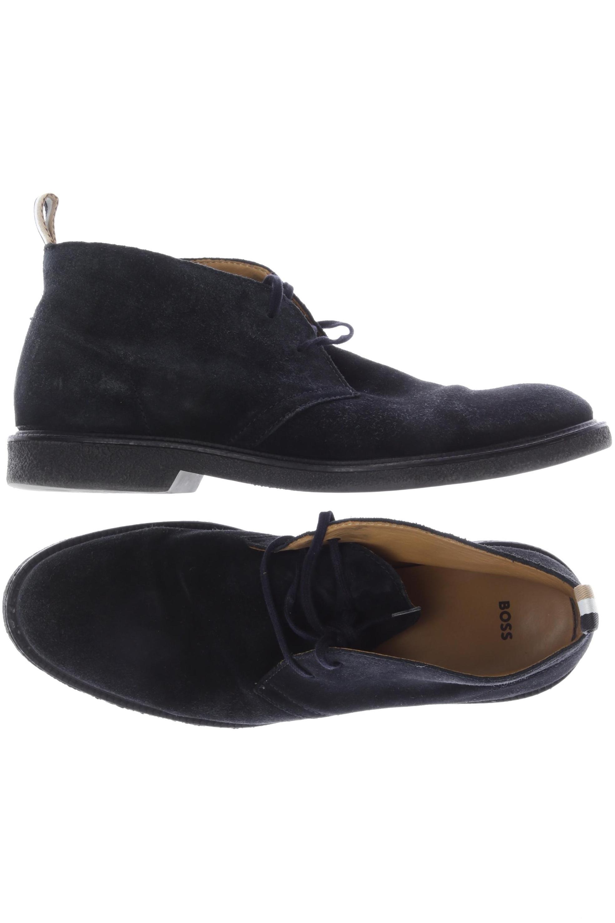 

Boss by Hugo Boss Herren Halbschuh, schwarz, Gr. 45