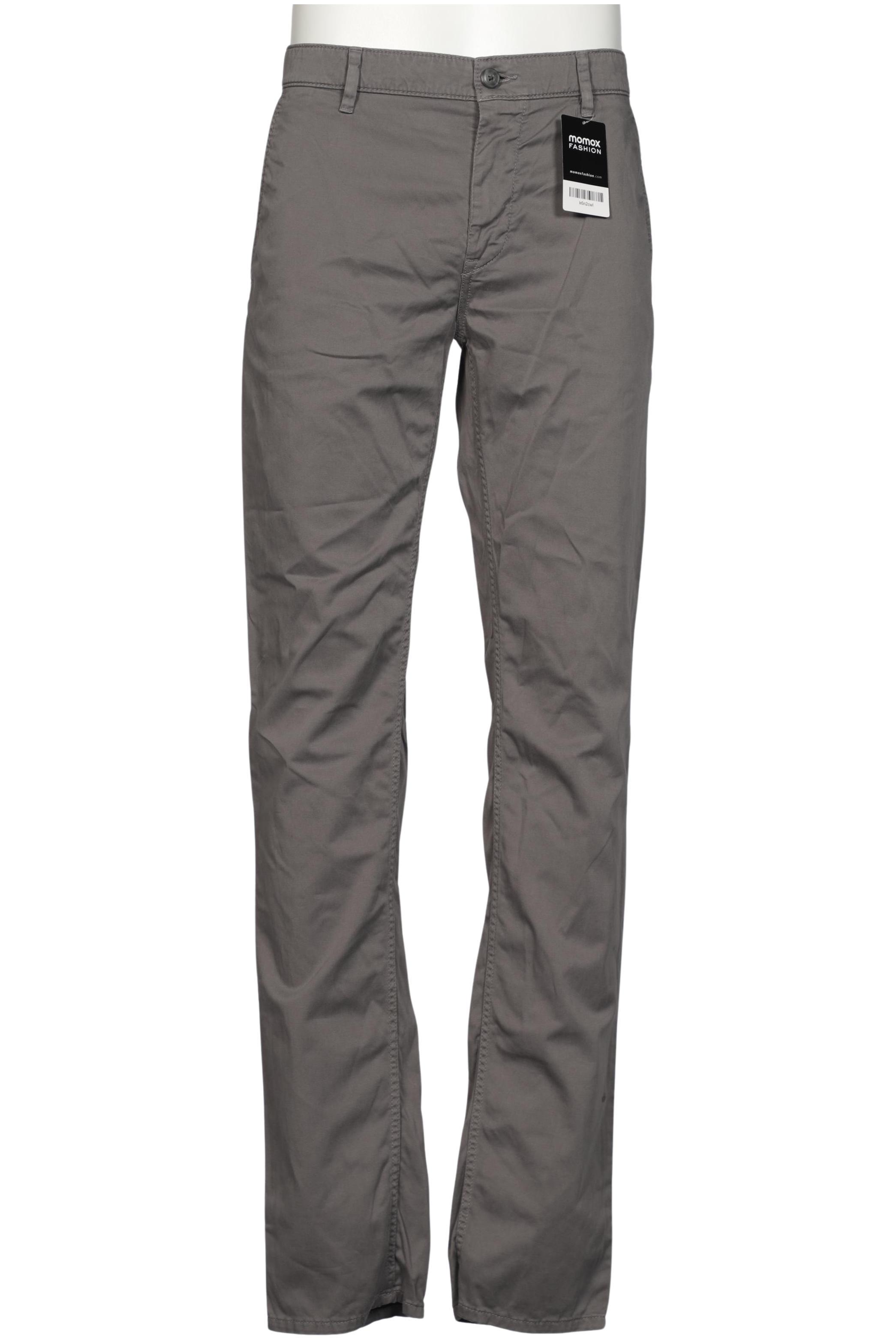 

Boss by Hugo Boss Herren Stoffhose, grau, Gr. 34