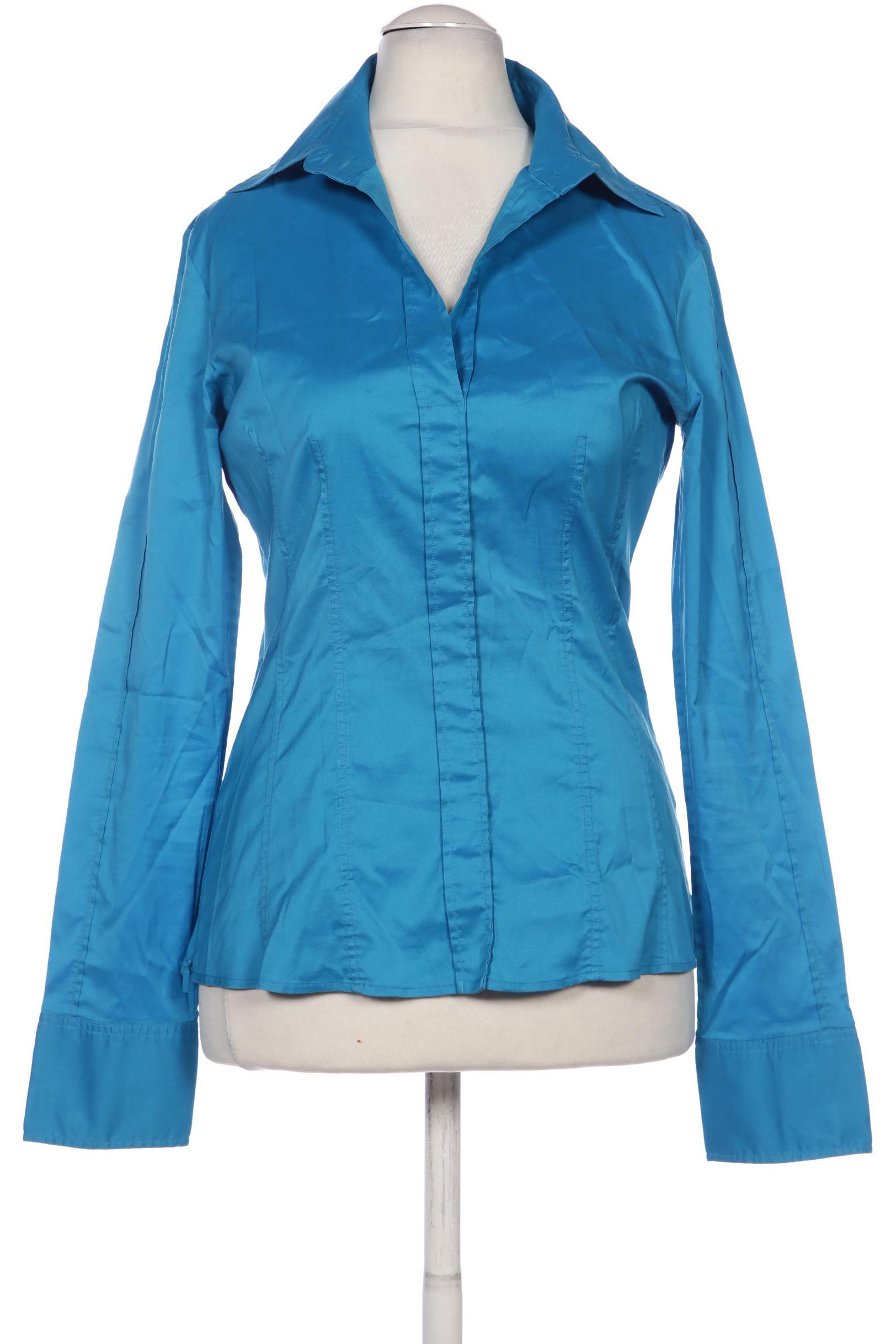 

Boss by Hugo Boss Damen Bluse, blau, Gr. 36