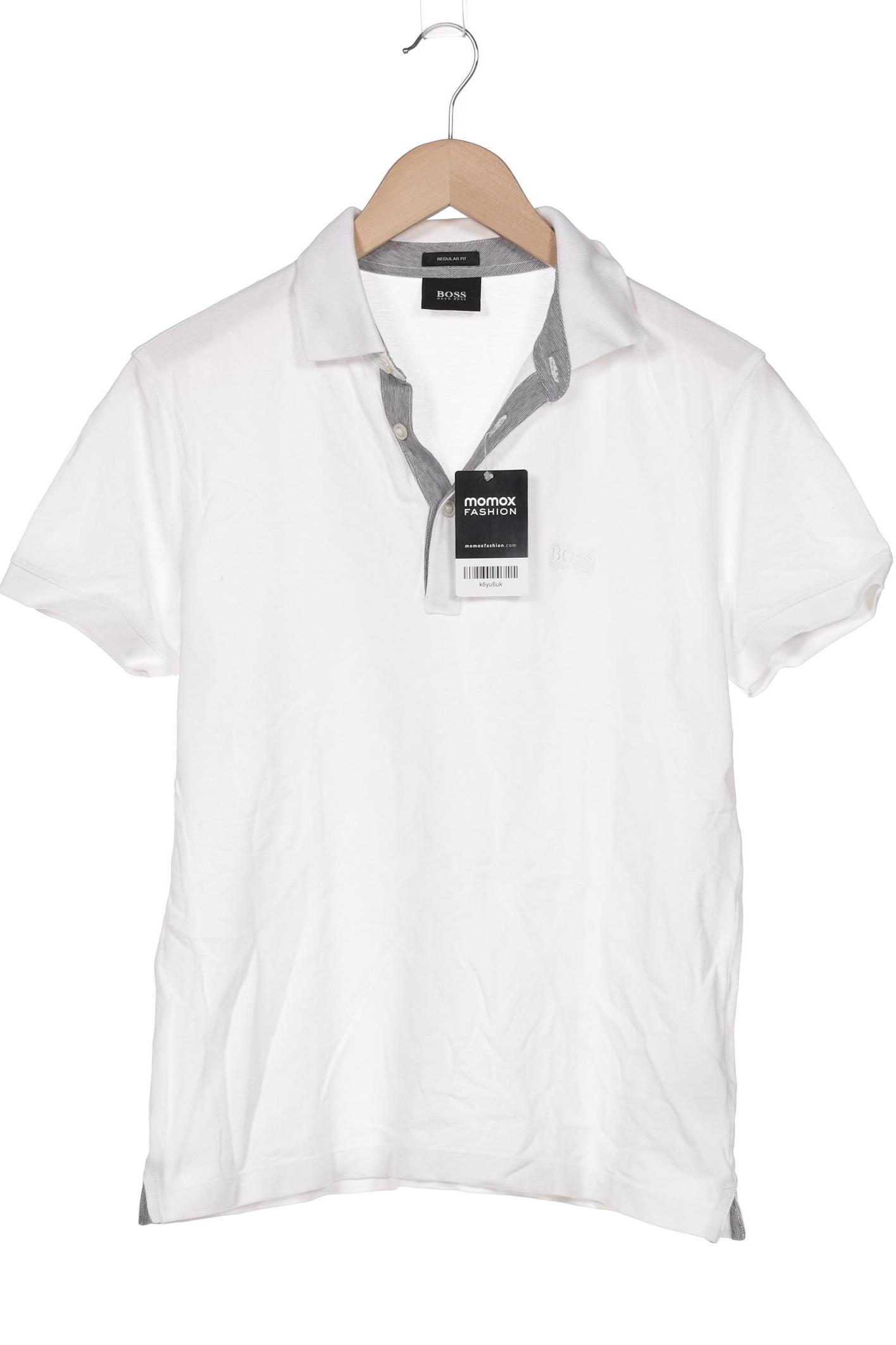 

BOSS by Hugo Boss Herren Poloshirt, weiß