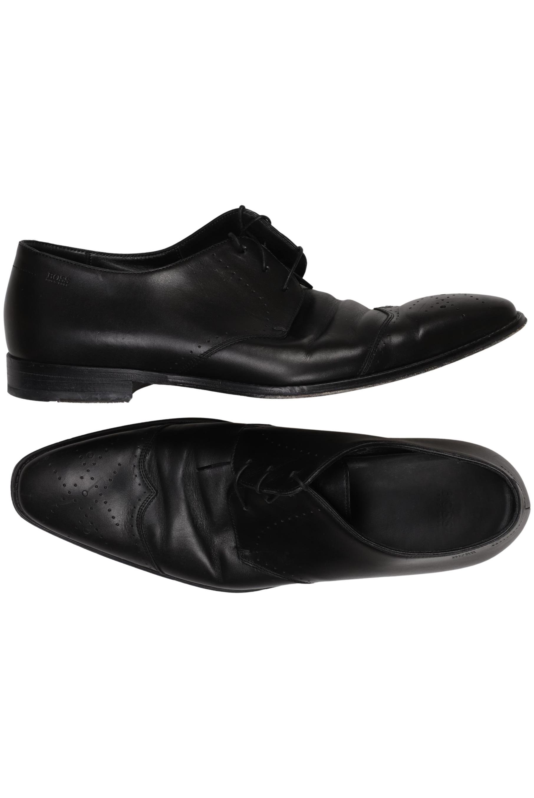 

Boss by Hugo Boss Herren Halbschuh, schwarz, Gr. 9.5