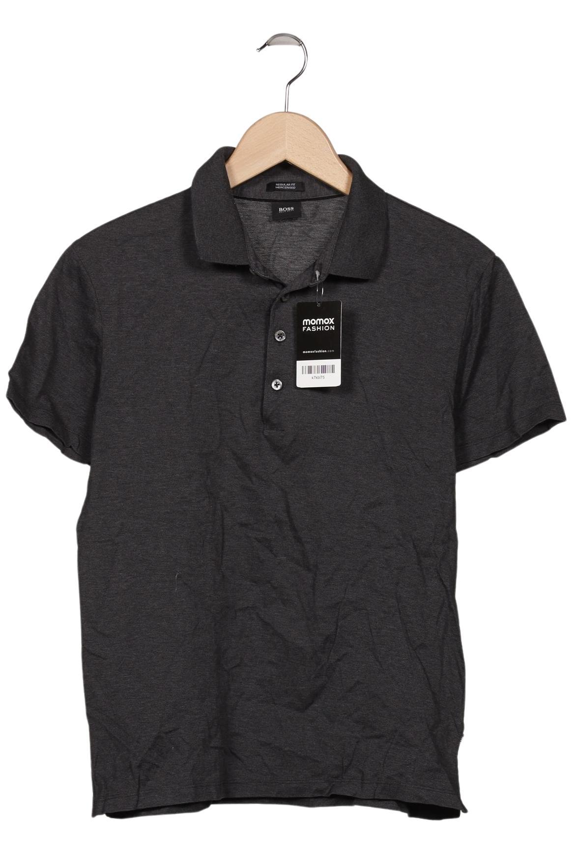 

Boss by Hugo Boss Herren Poloshirt, grau, Gr. 48
