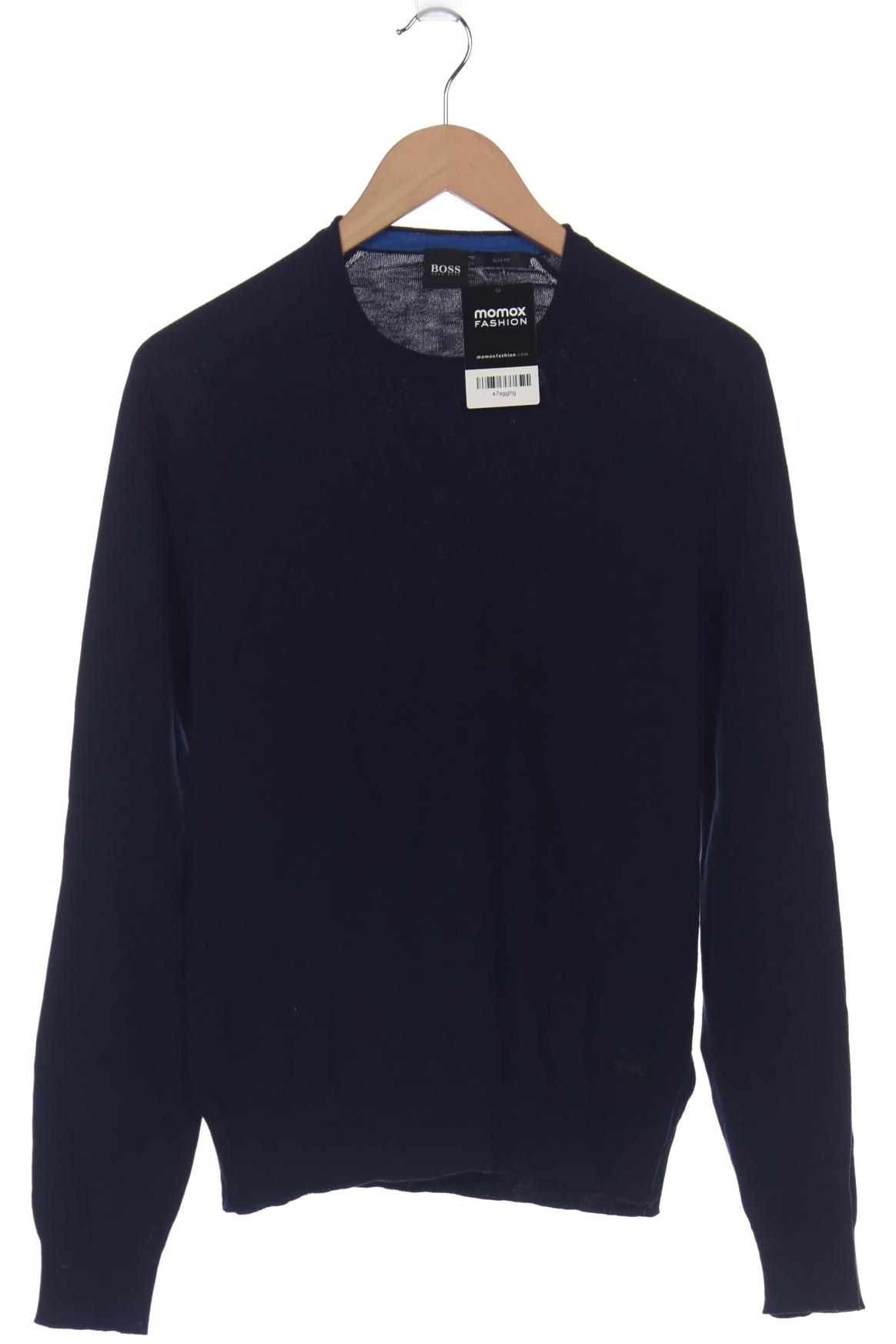 

Boss by Hugo Boss Herren Pullover, marineblau, Gr. 46