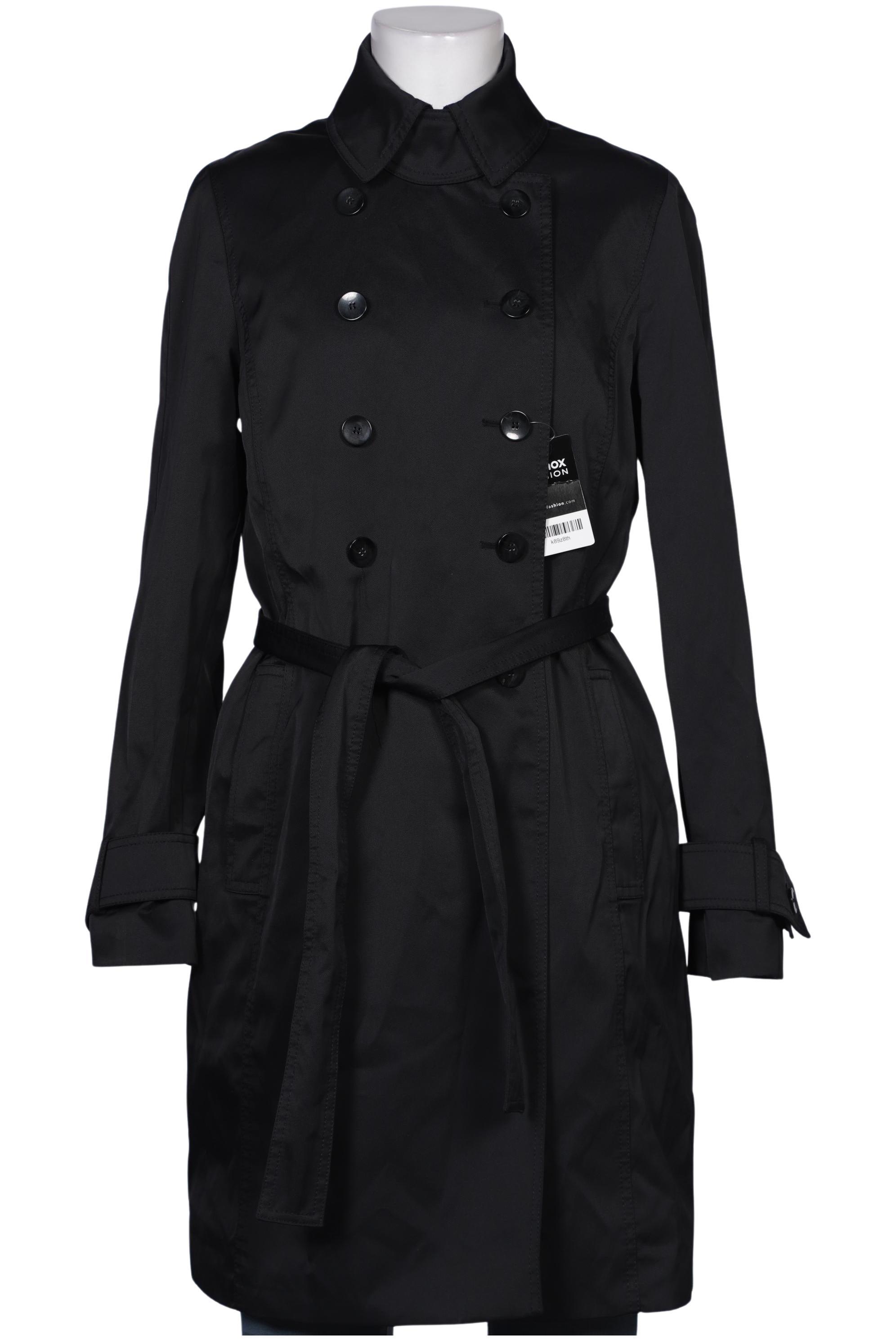 

Boss by Hugo Boss Damen Mantel, schwarz, Gr. 36