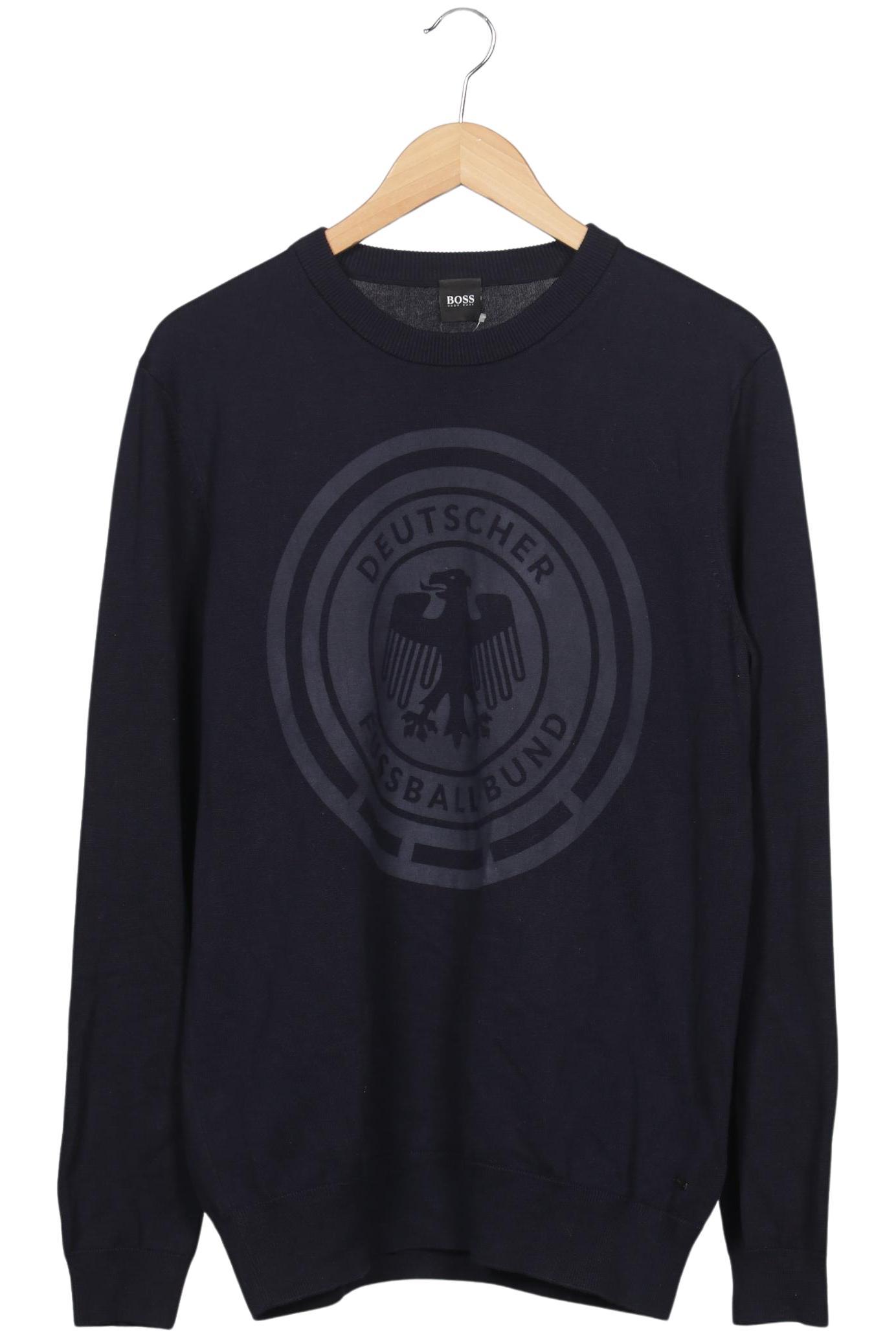 

Boss by Hugo Boss Herren Pullover, marineblau, Gr. 52