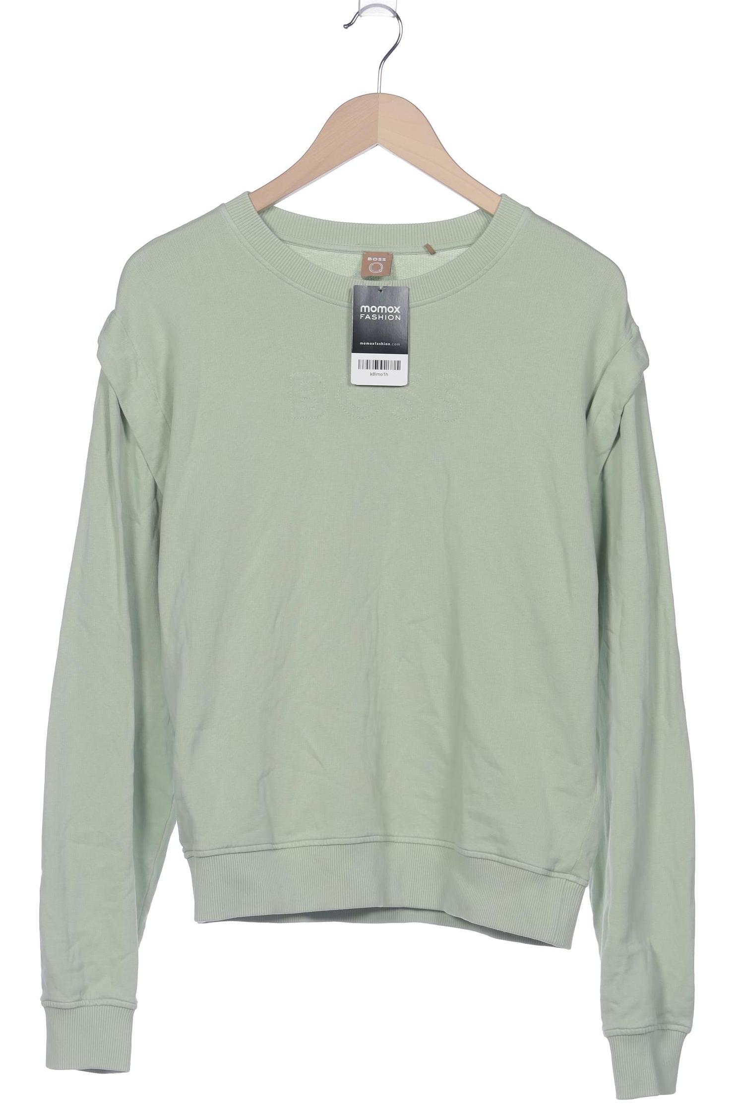 

Boss by Hugo Boss Damen Sweatshirt, hellgrün, Gr. 38