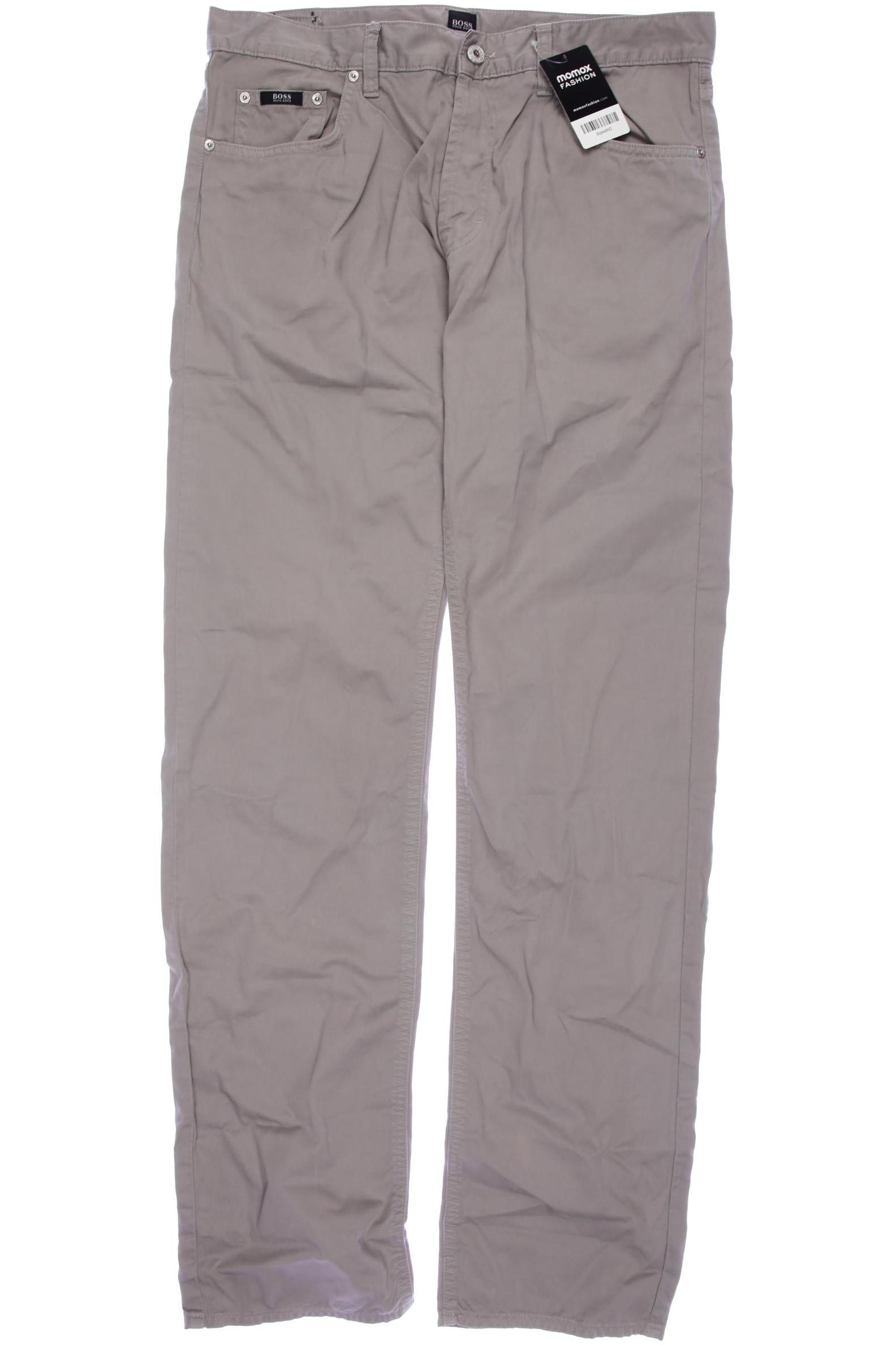 

Boss by Hugo Boss Herren Stoffhose, beige, Gr. 33