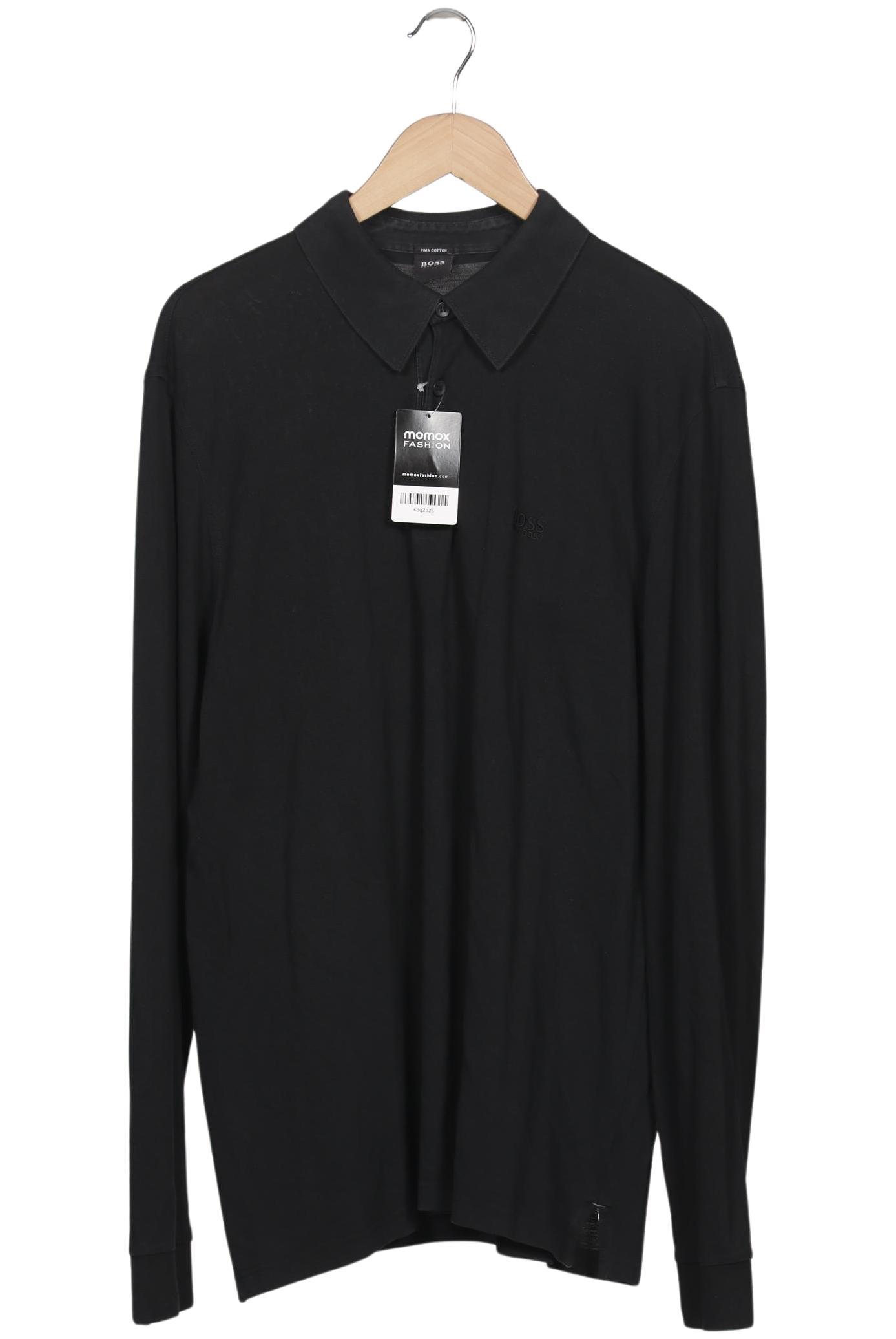 

Boss by Hugo Boss Herren Poloshirt, schwarz, Gr. 56