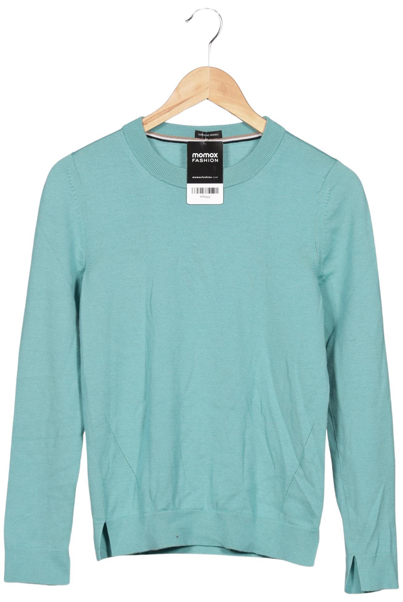 

Boss by Hugo Boss Damen Pullover, türkis, Gr. 36