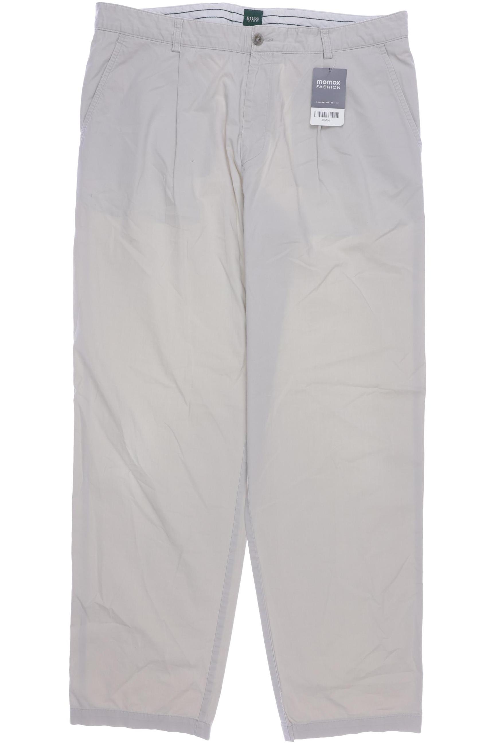 

Boss by Hugo Boss Herren Stoffhose, cremeweiß, Gr. 54