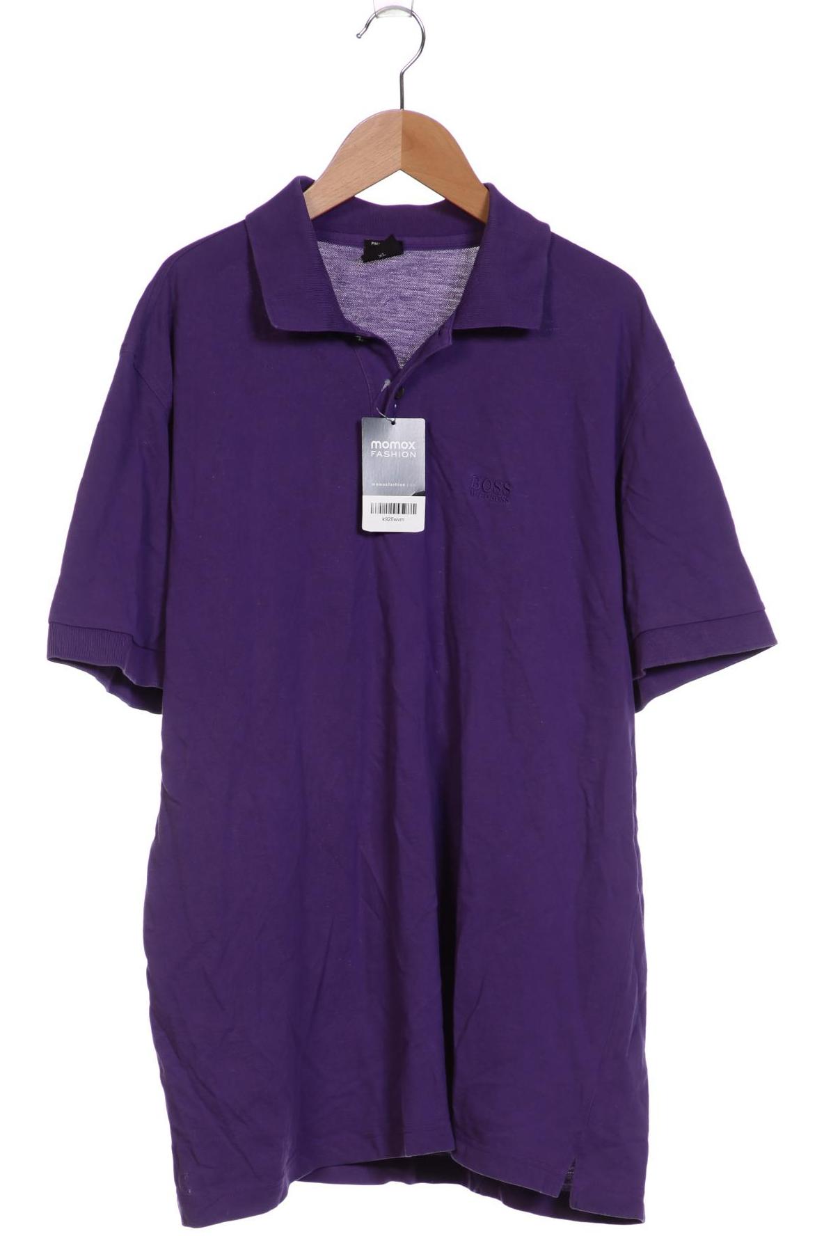 

Boss by Hugo Boss Herren Poloshirt, flieder, Gr. 54