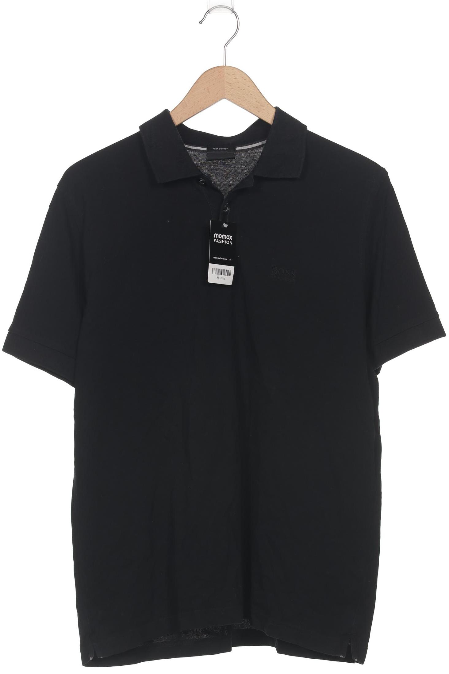 

Boss by Hugo Boss Herren Poloshirt, schwarz, Gr. 52