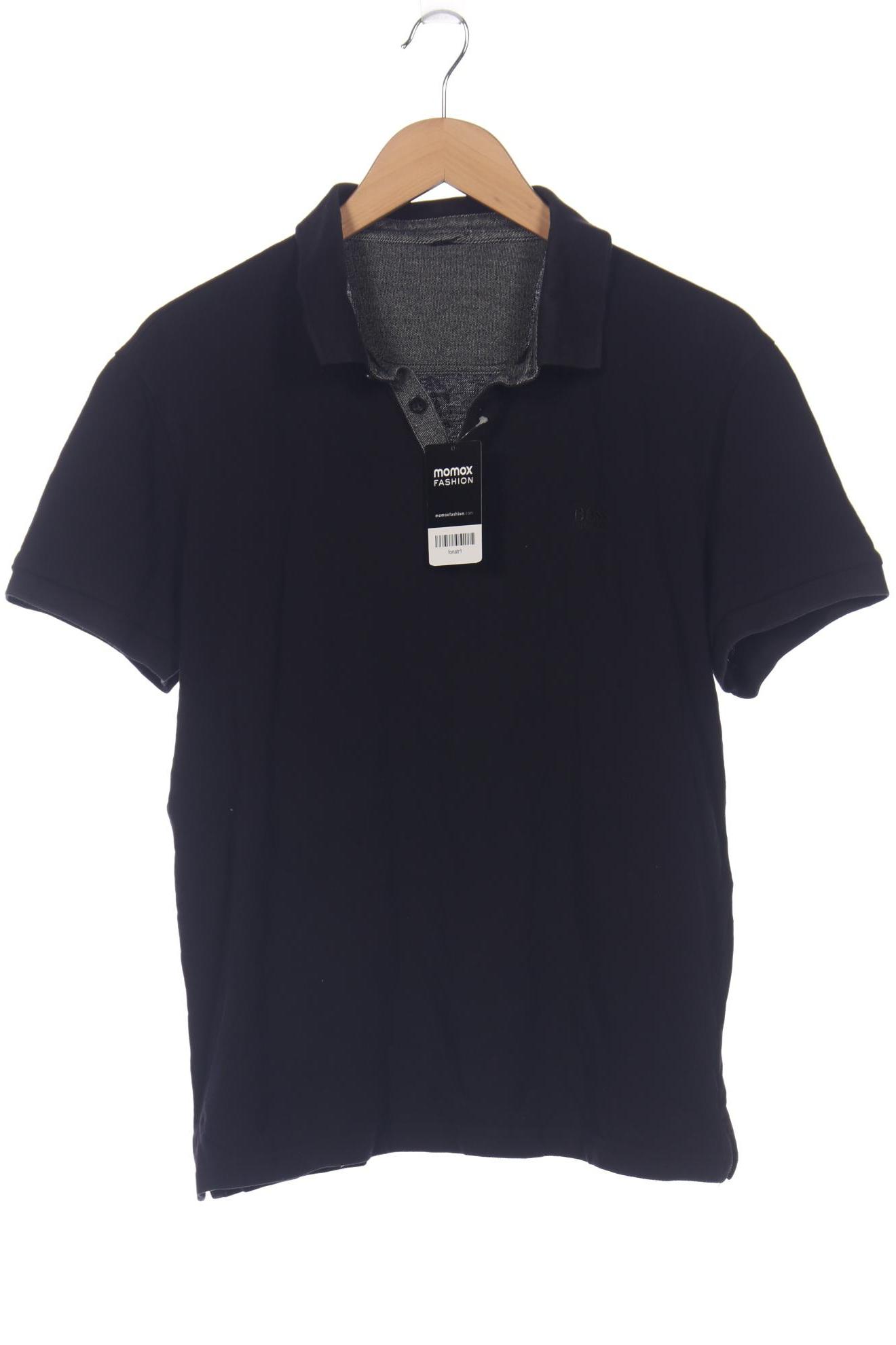 

Boss by Hugo Boss Herren Poloshirt, schwarz, Gr. 52
