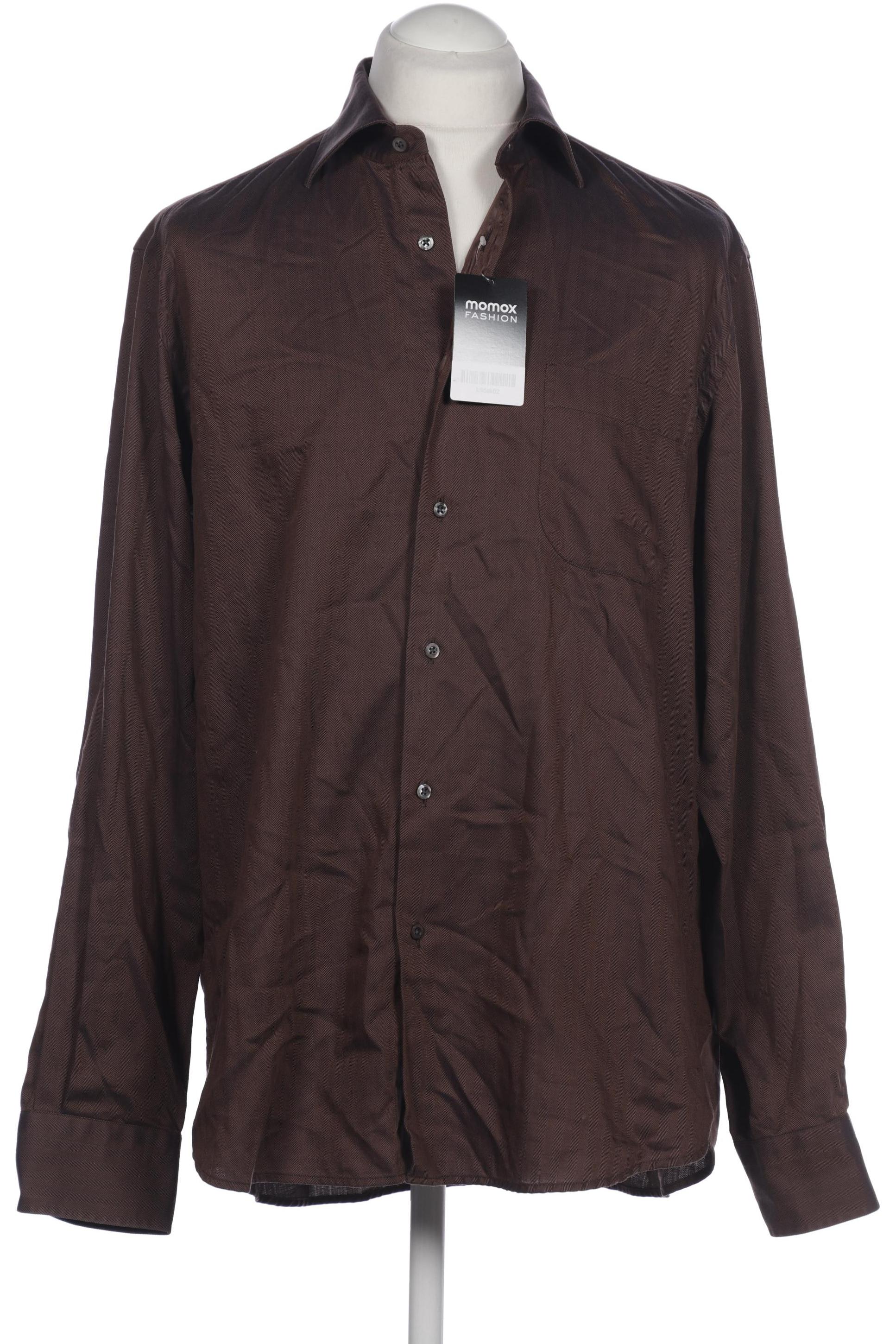 

Boss by Hugo Boss Herren Hemd, braun, Gr. 54