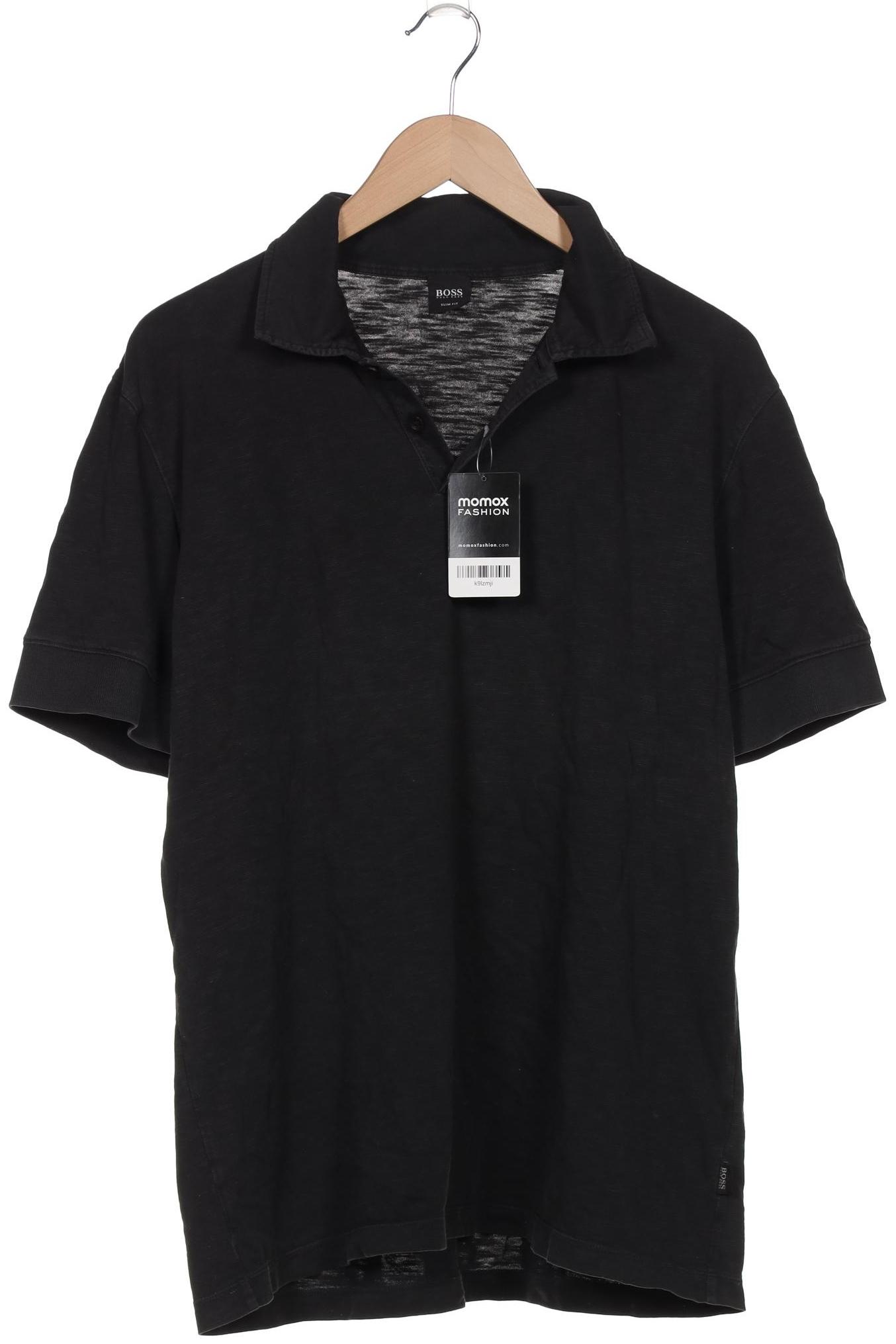 

Boss by Hugo Boss Herren Poloshirt, schwarz, Gr. 54