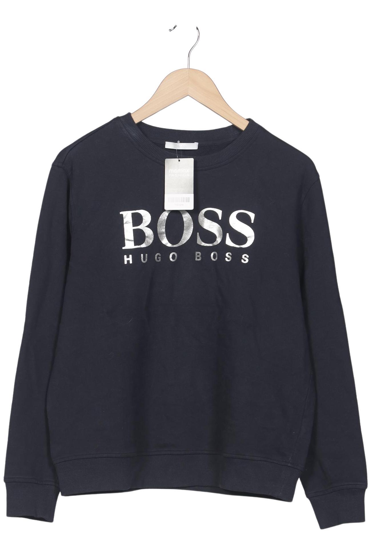 

Boss by Hugo Boss Damen Sweatshirt, marineblau, Gr. 44