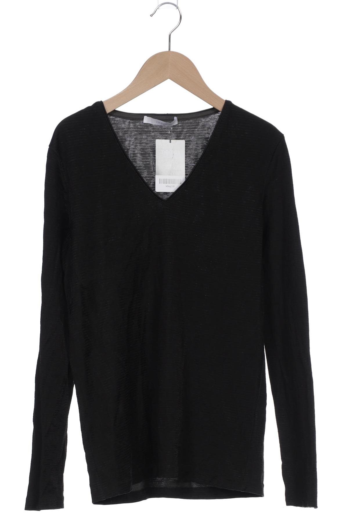 

BOSS by Hugo Boss Damen Langarmshirt, schwarz