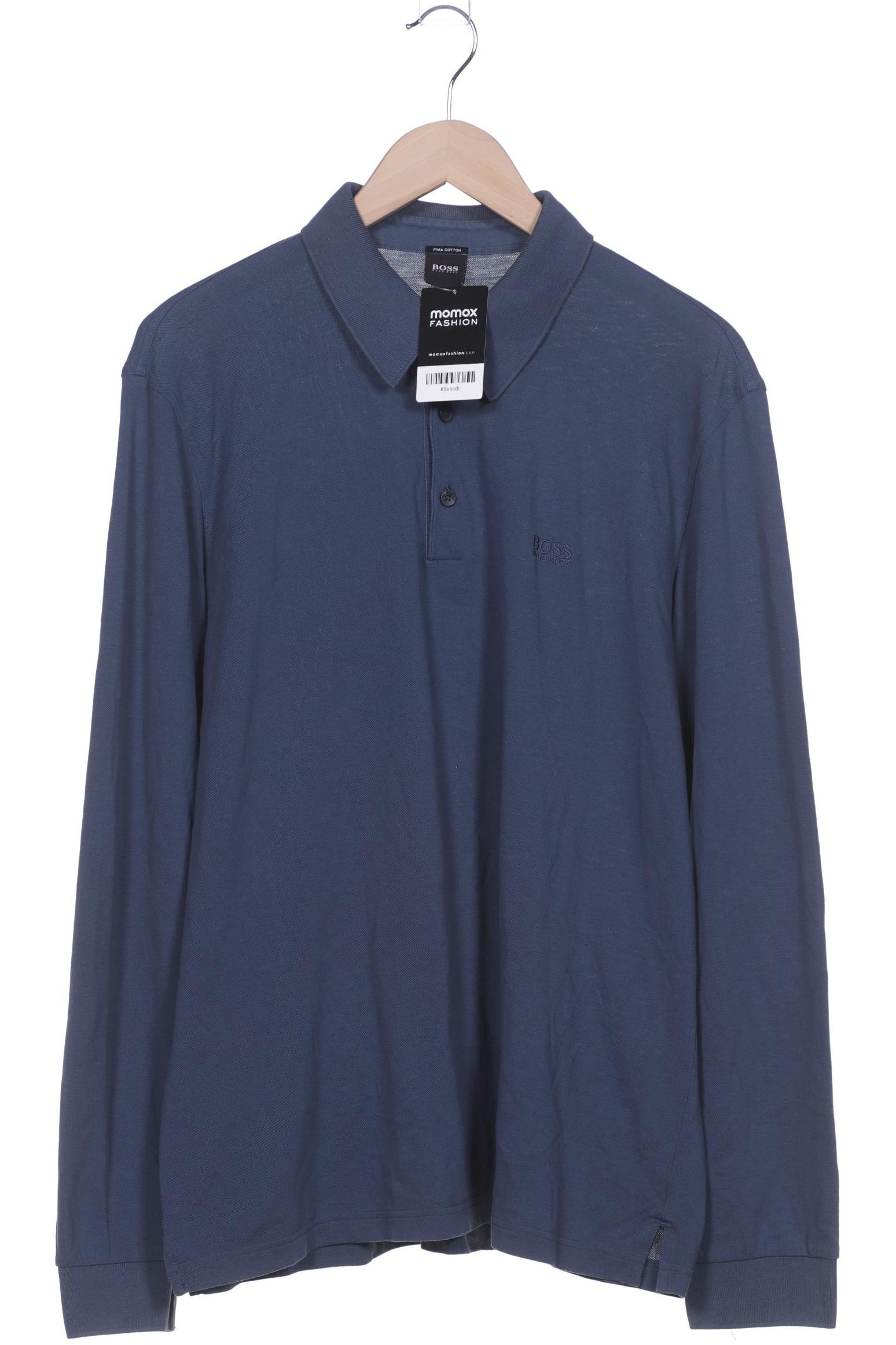 

Boss by Hugo Boss Herren Poloshirt, marineblau, Gr. 56