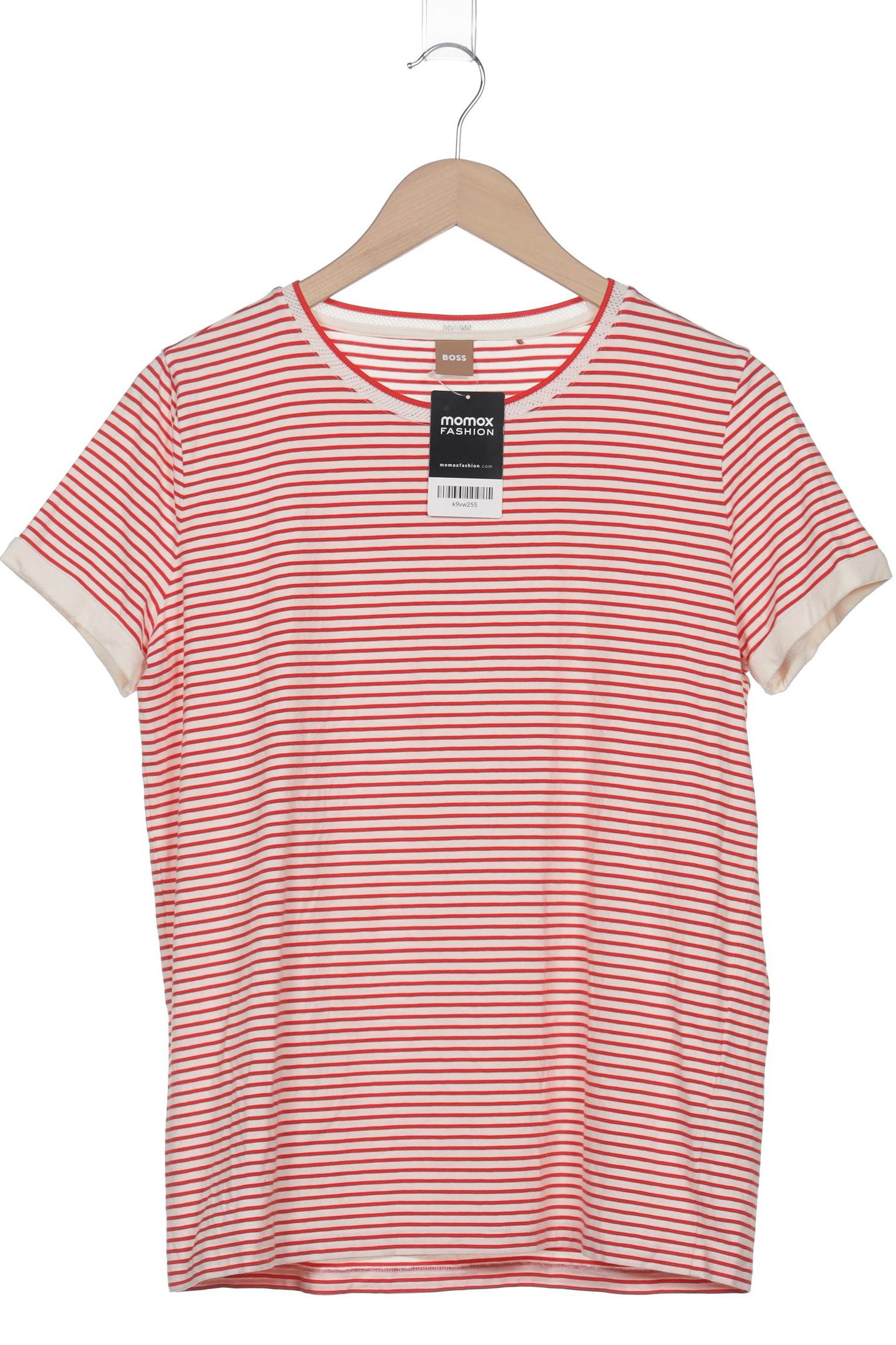 

Boss by Hugo Boss Damen T-Shirt, rot, Gr. 38